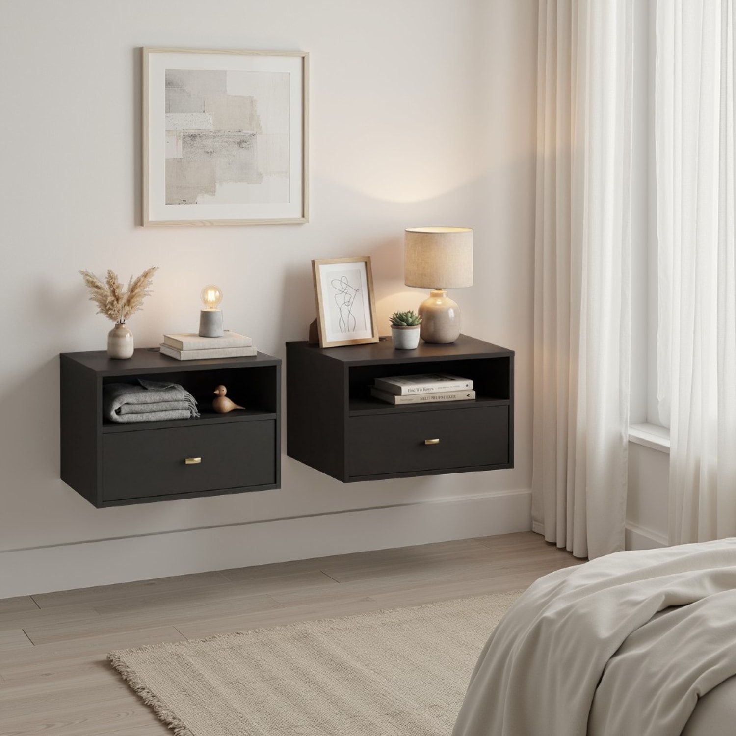 Prepac BRBW-1402-2M nightstands - View #2