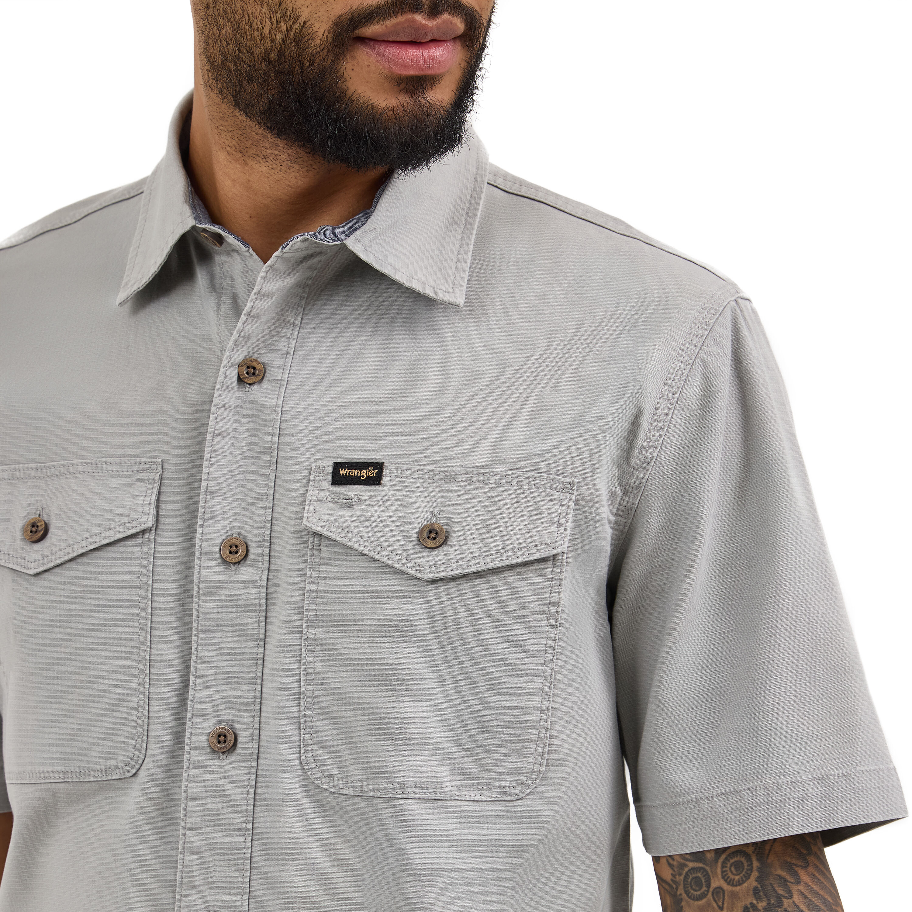 Wrangler 112366349005 Tops-Shirts - View #3
