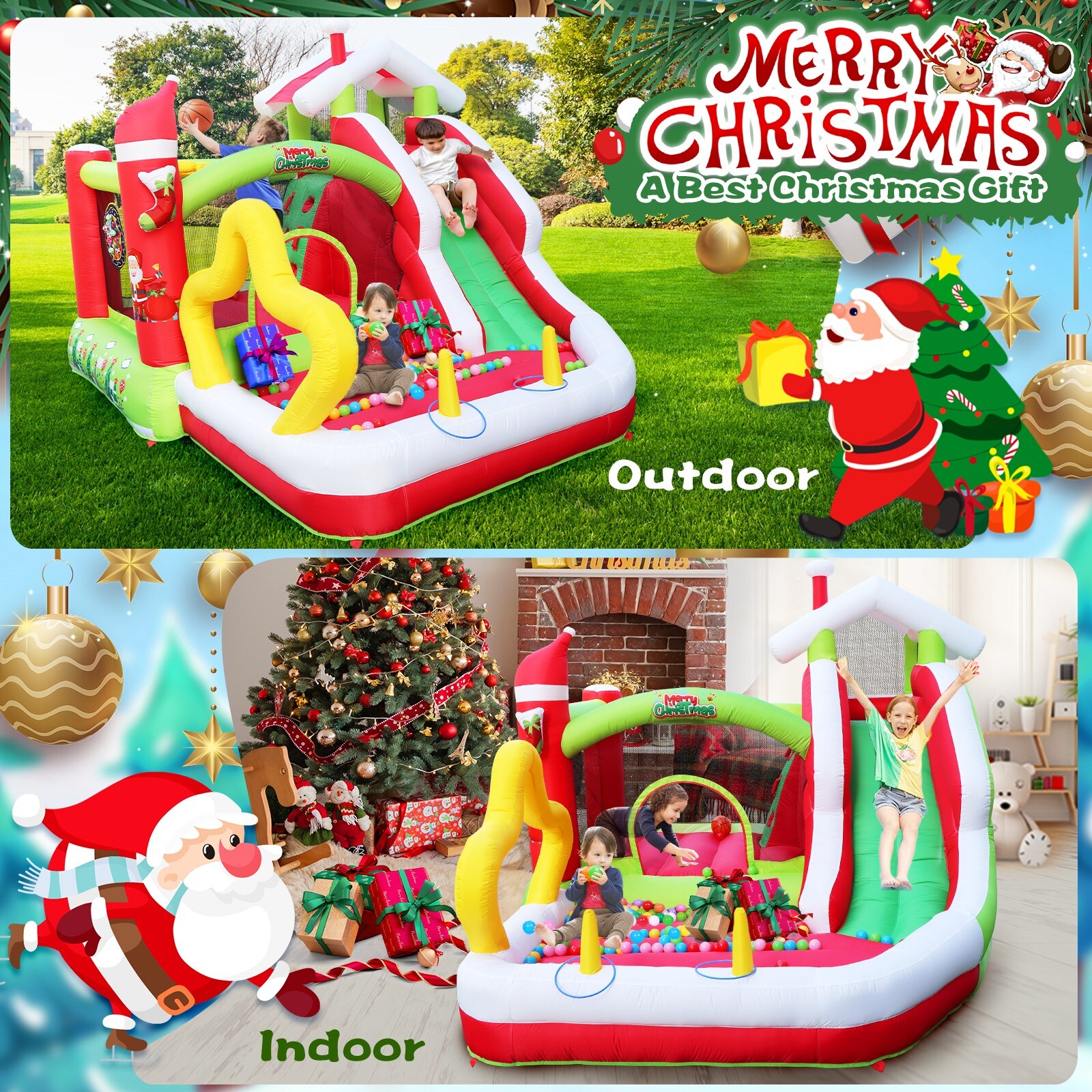 Xspracer ML-BH483 Bounce-Houses - View #4