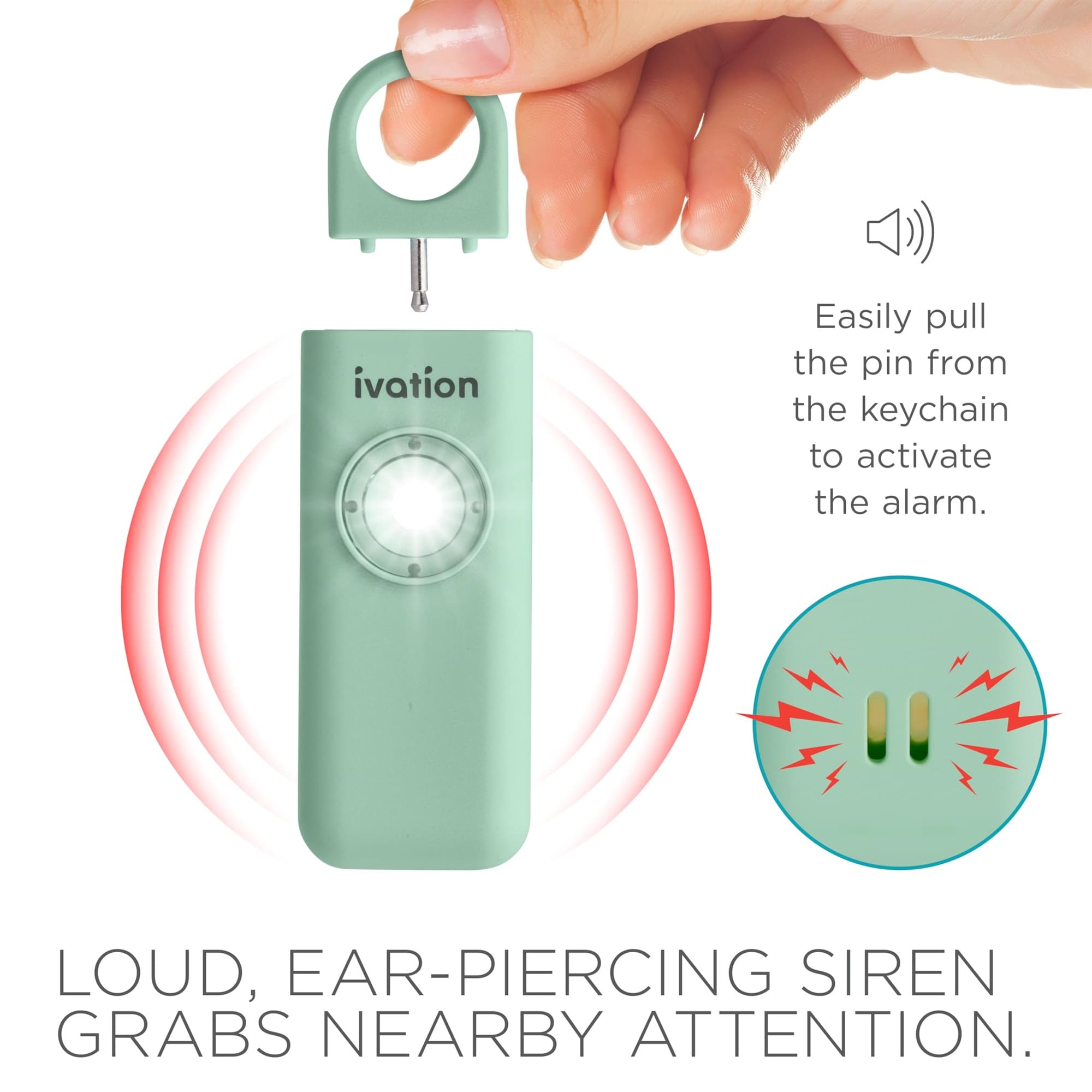 Ivation IVASOSRBG Emergency-Alert-Devices - View #4