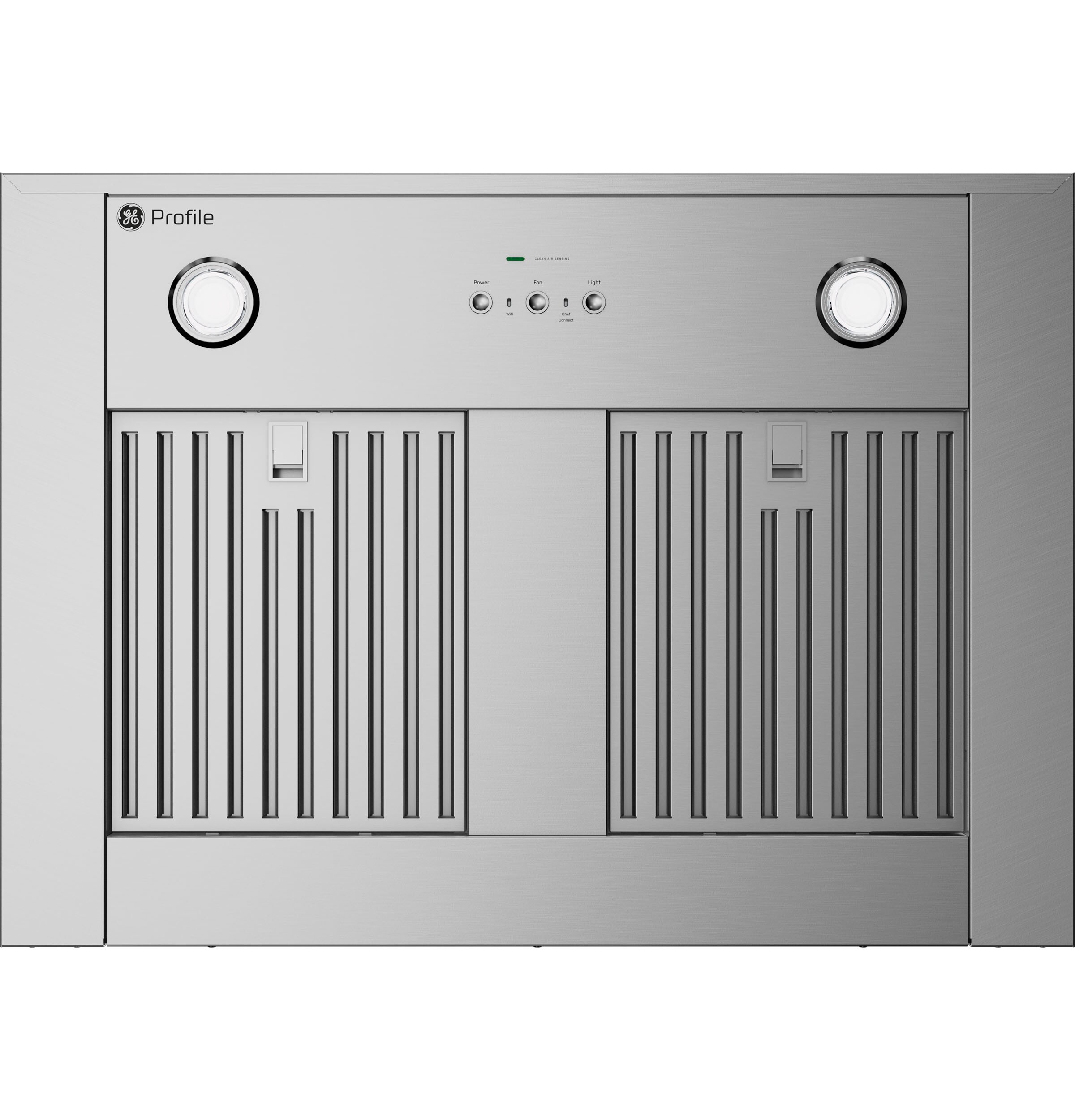 GE PVW1030SWSS Wall-Mounted-Range-Hoods - View #4