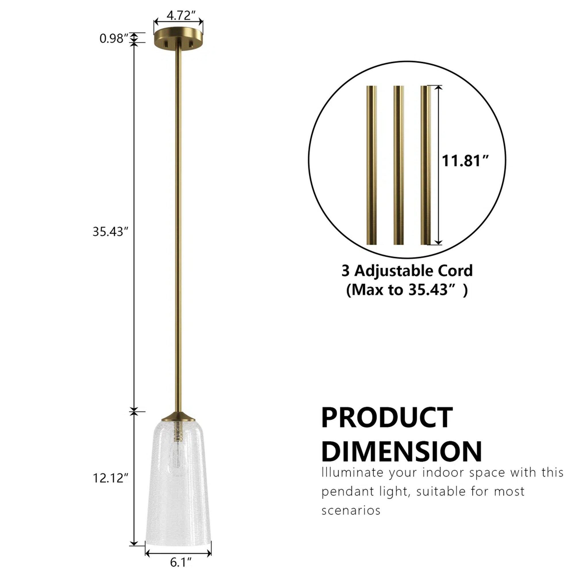 HyperDrop Cart ZW-T6202P566677 Pendant-Lights - View #4