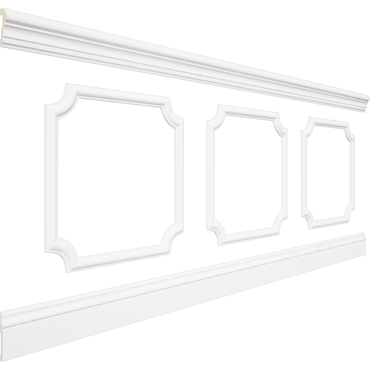 Ekena Millwork WPKUSC061P040 Wall-Panels - View #3