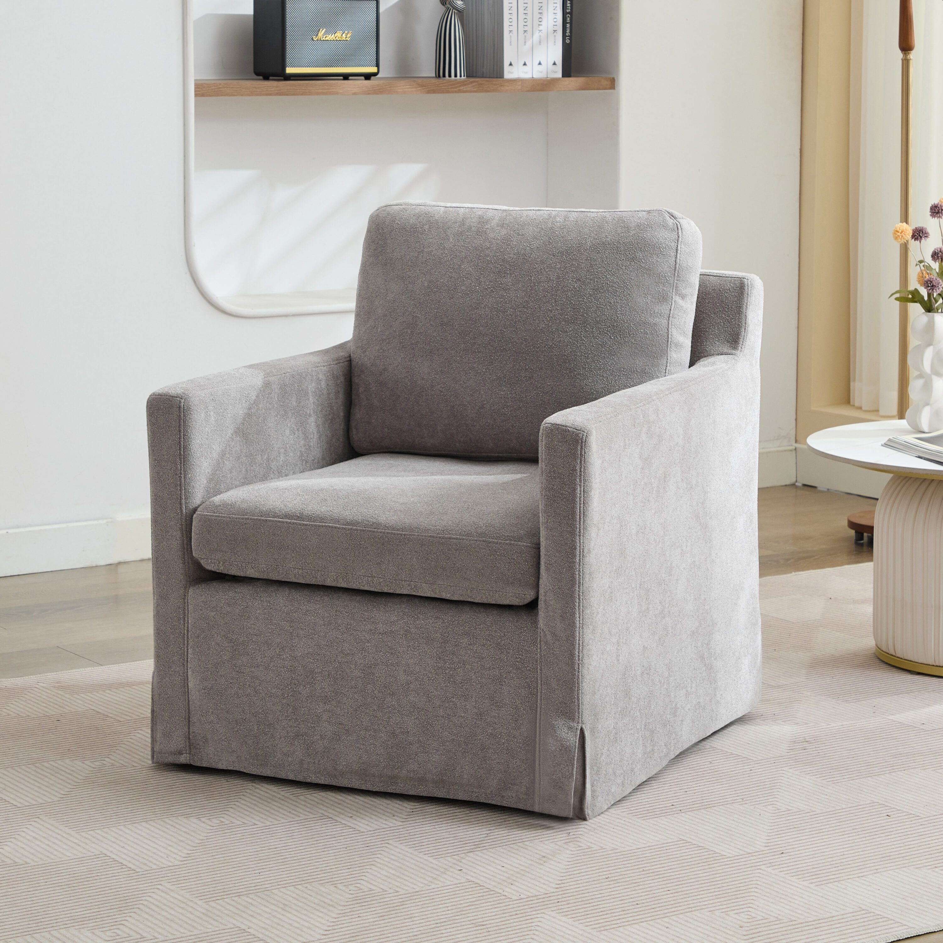 Hrinhom HC-W1101-GRAY chairs - View #4