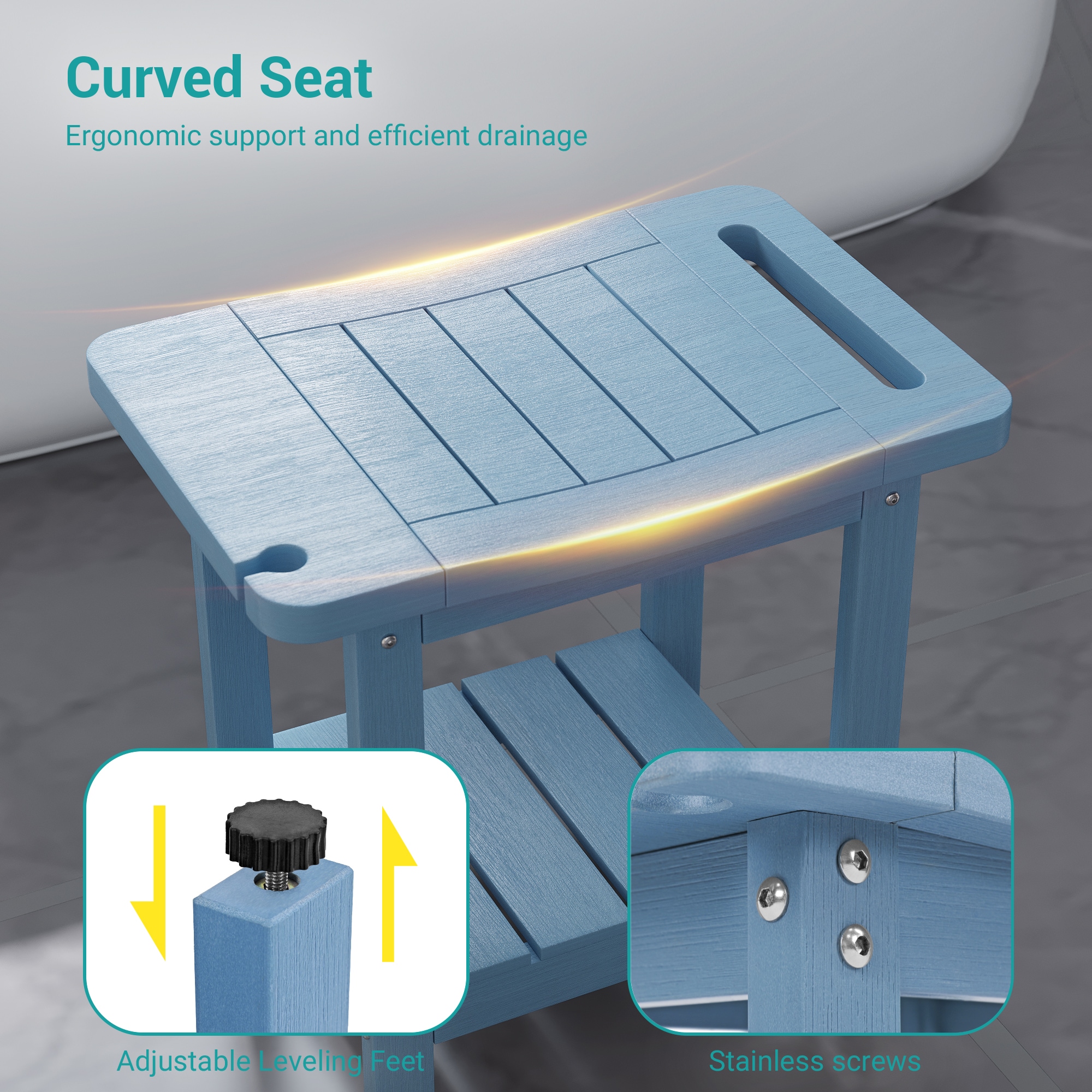 ACEGOSES LW-FD65-LB Patio-Chairs - View #4