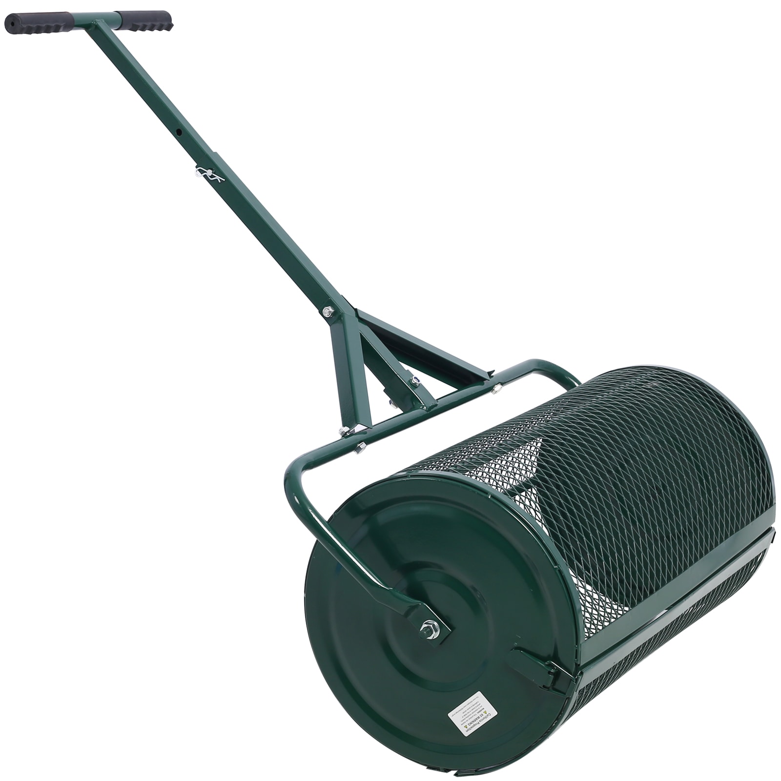Siavonce FZ30528 Spreaders Handheld Compatible with Fertilizer, Seed Spreader
