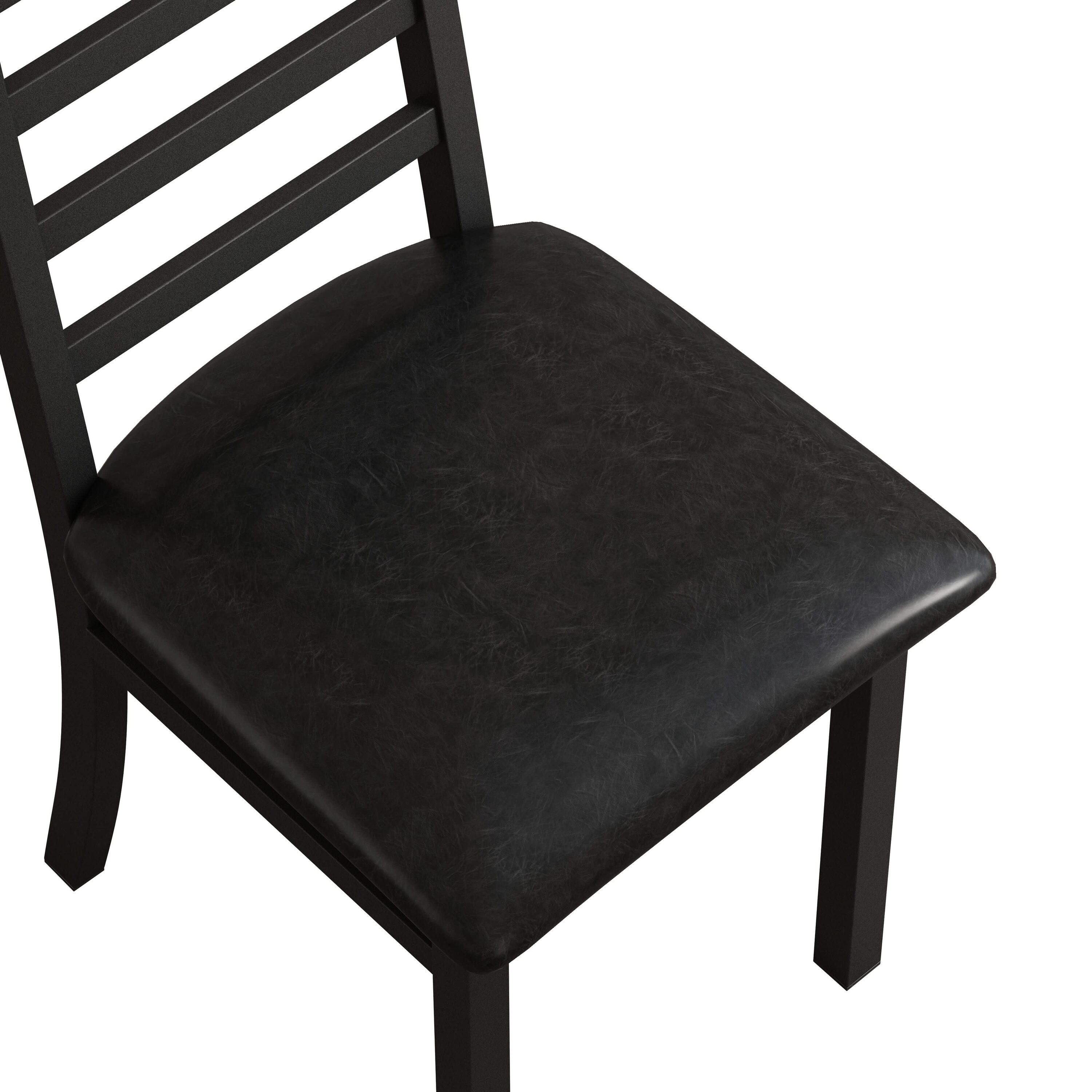 Vynxaria LEXY0080-DJCY-4DGR Dining-Chairs - View #9