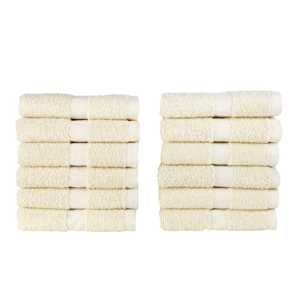  Wamsutta Hygro Duet Hand Towel (Sand) : Home & Kitchen