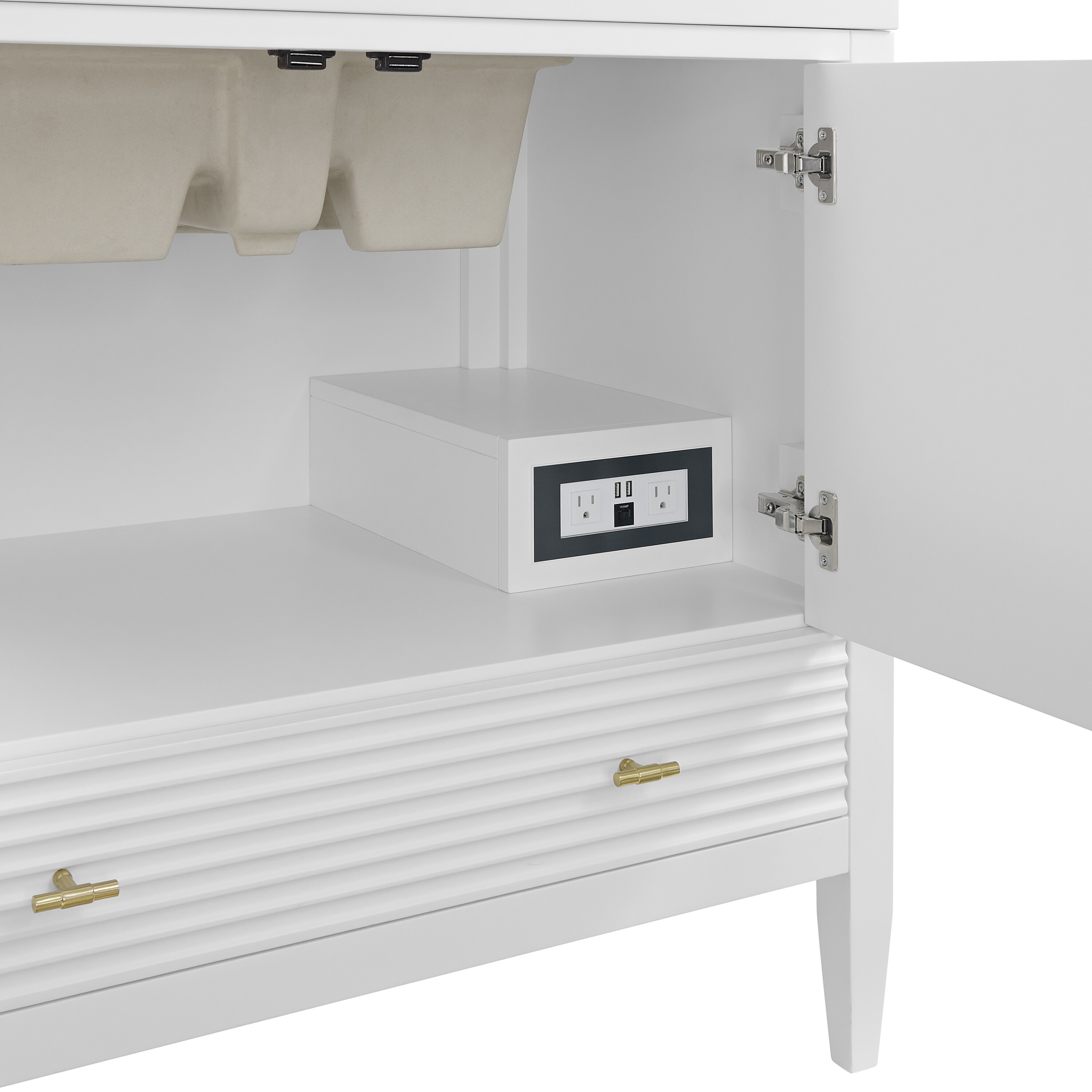 James Martin Vanities 485-V36-BW-1WZ Bath-Vanity-Combo - View #6