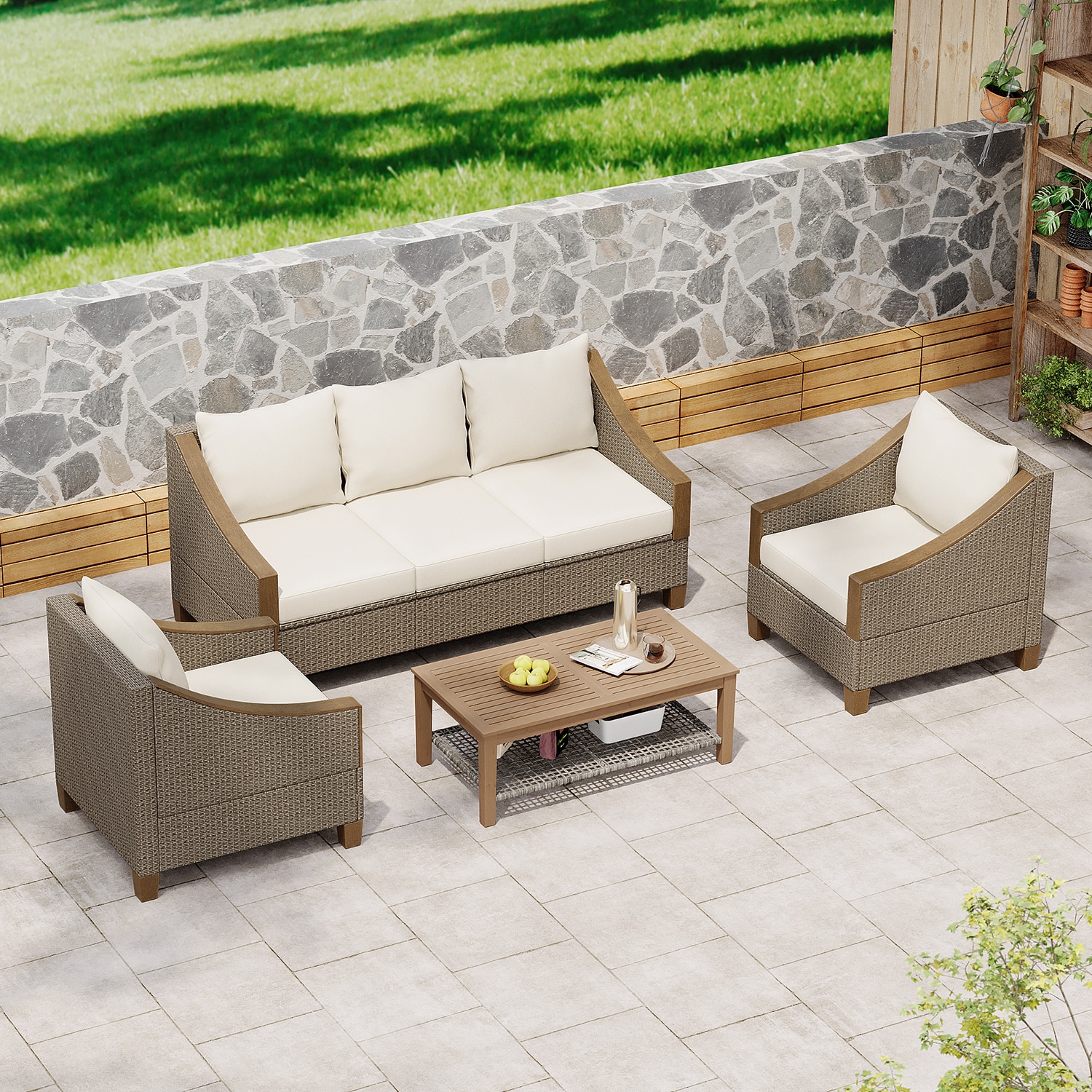 Bybafun YA3800053 Patio-Conversation-Sets - View #17