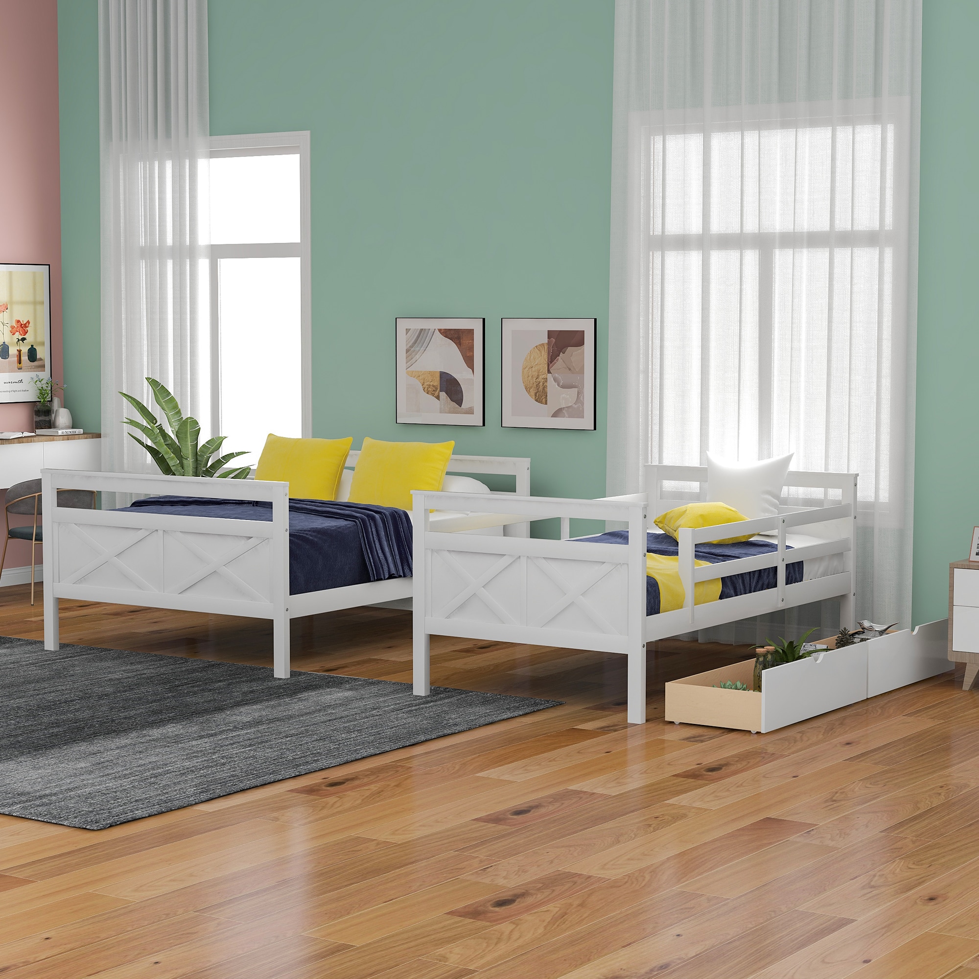 Qualler BWM000119K Bunk-Beds - View #2
