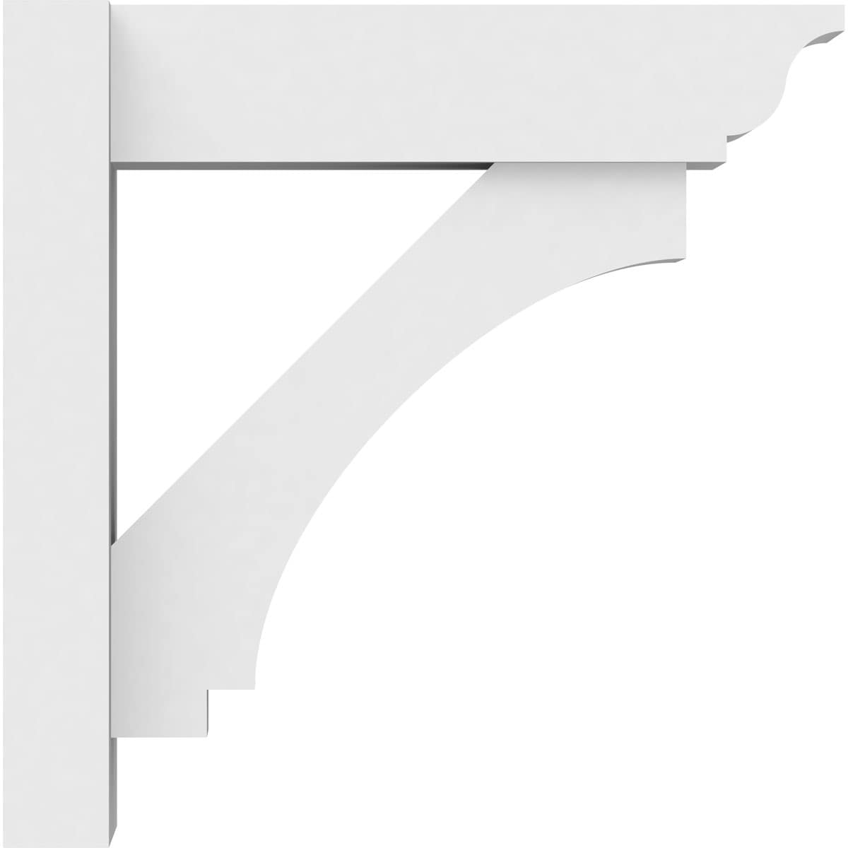 Ekena Millwork OUTP05X16X16IMP01 outlookers - View #3
