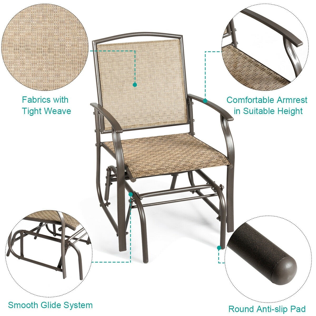 Mondawe 906-HY Patio-Chairs - View #5