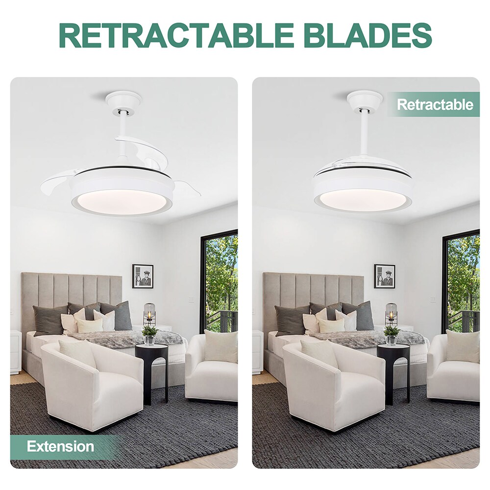 Cusp Barn DC3605-W Ceiling-Fans - View #7