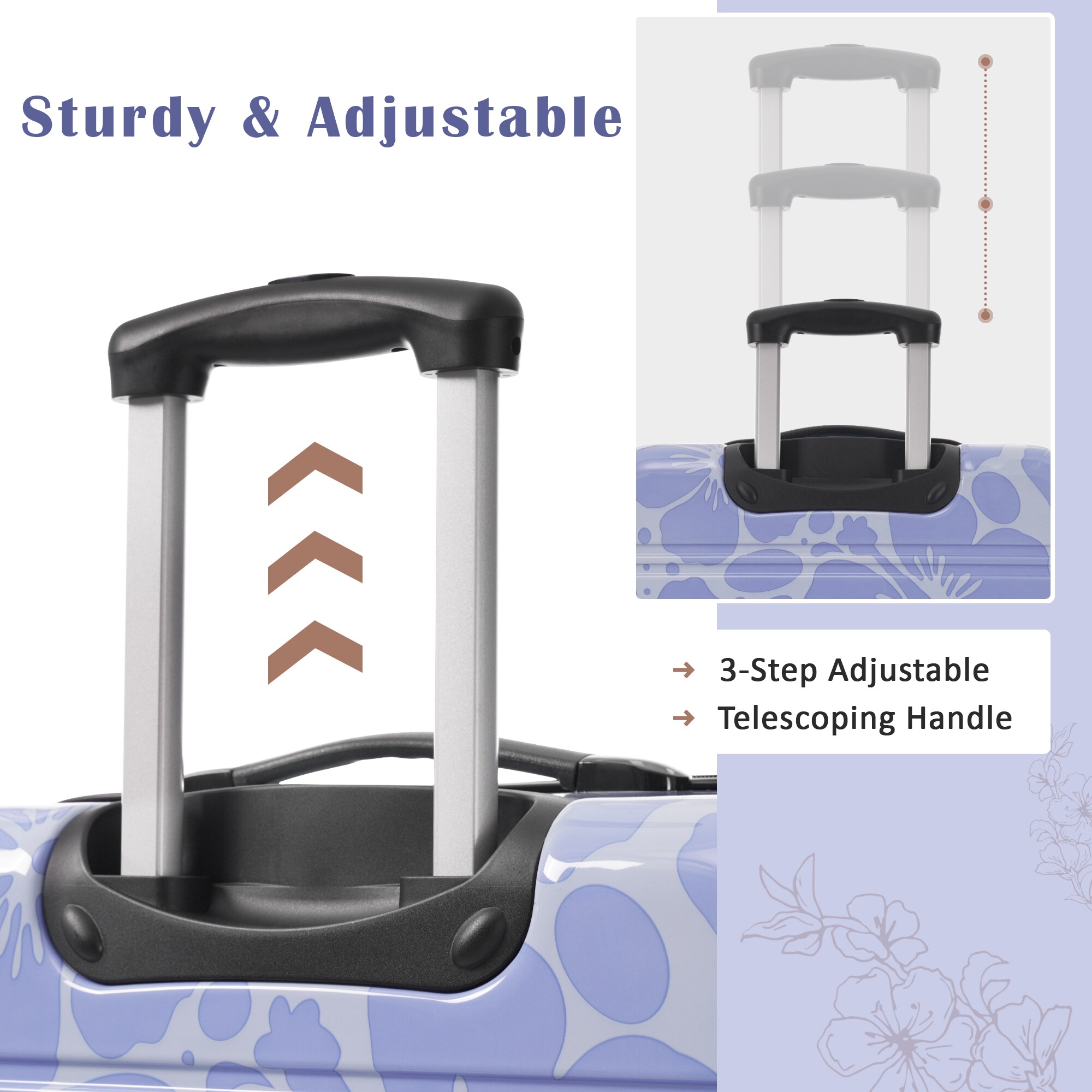 GDFStudio 365284 Luggage-And-Luggage-Sets - View #5