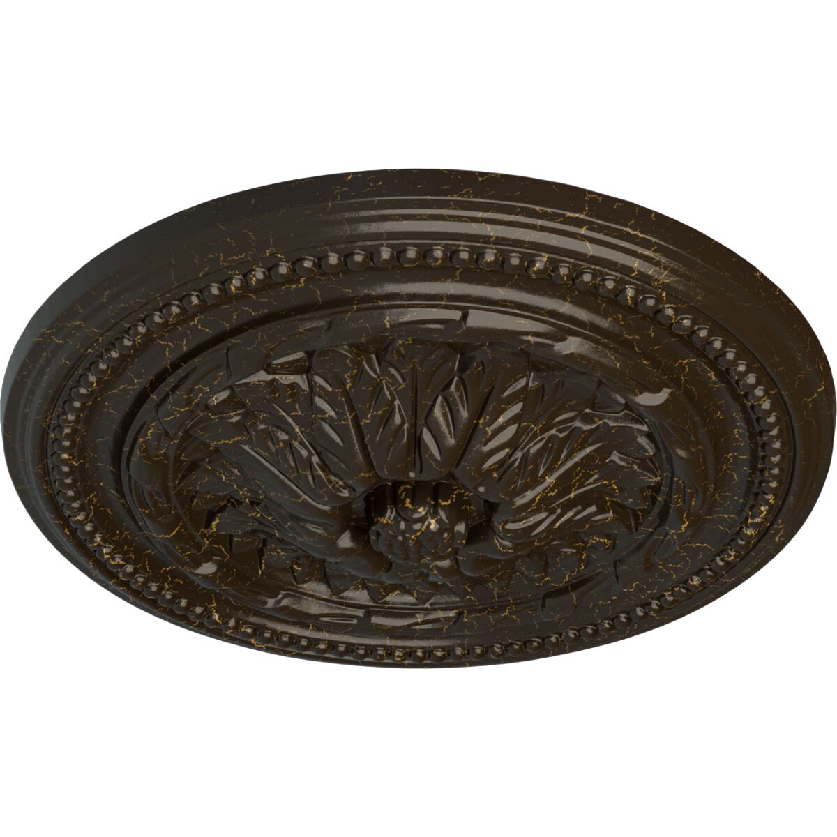 Ekena Millwork CM16WGSHC Ceiling-Medallions - View #2