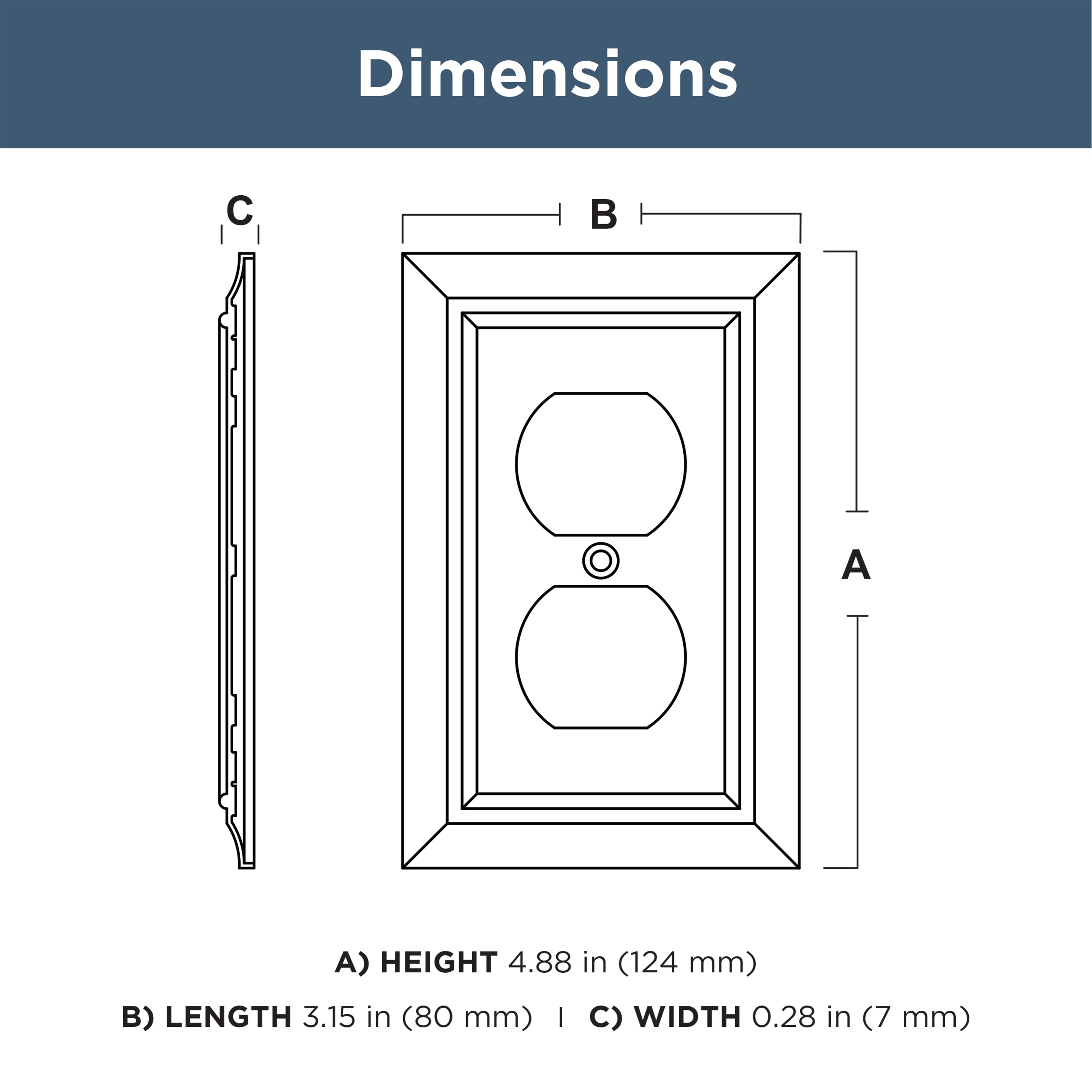 Franklin Brass 64218 Electrical-Wall-Plates - View #9