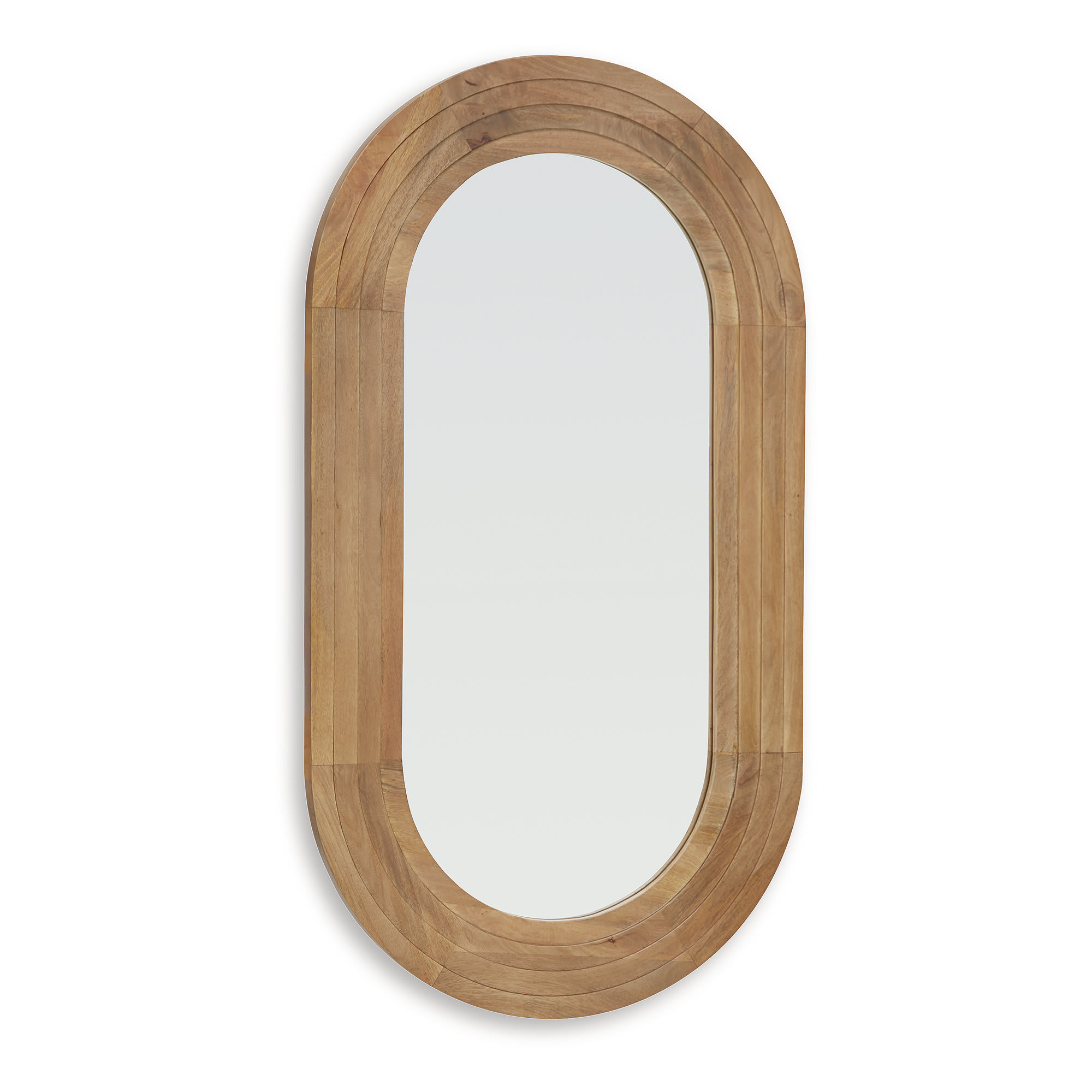 Daverly Brown Accent Mirror