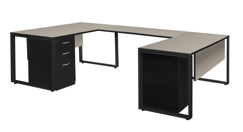 Regency STUDMP663048PLBK desks - View #2