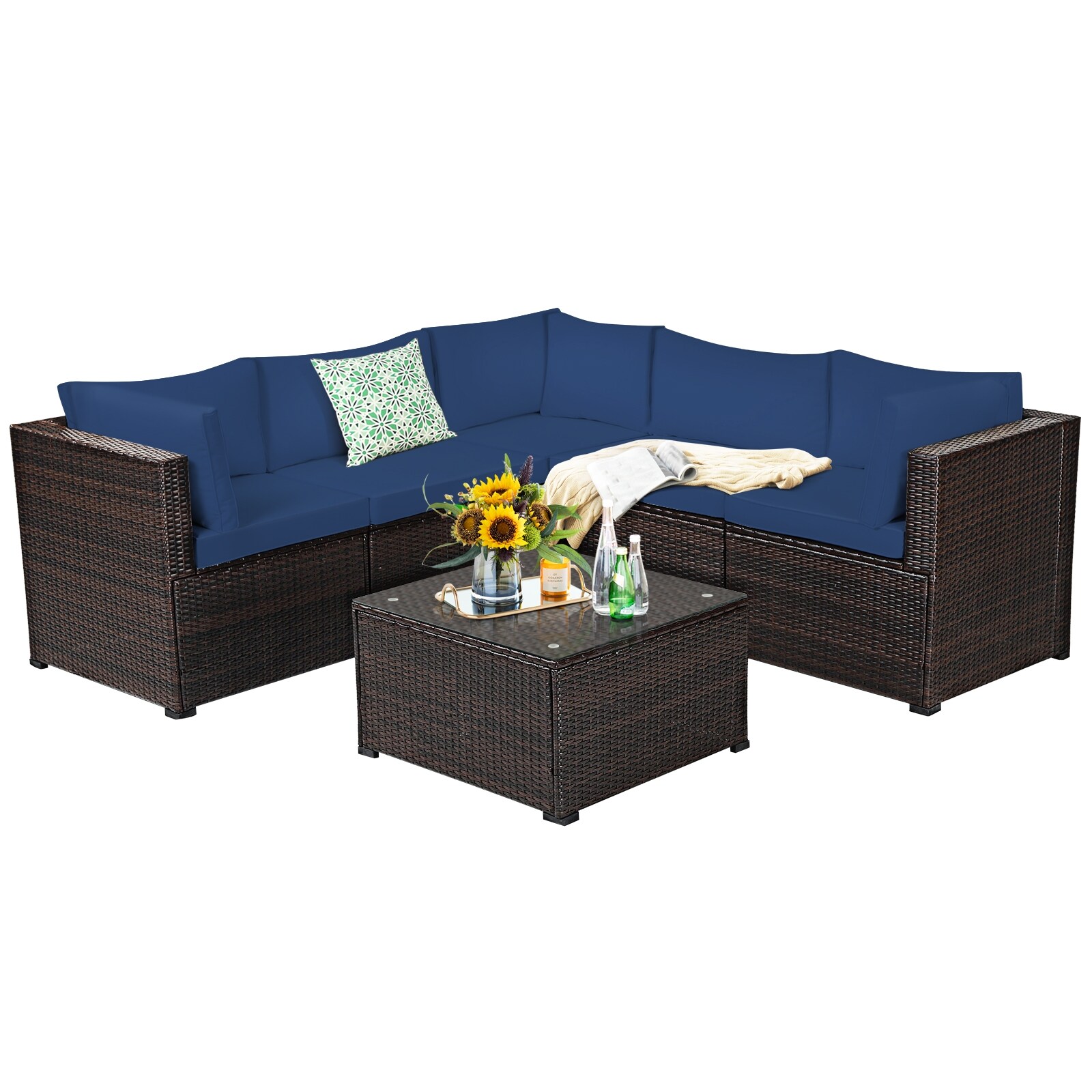 Slickblue D-CO-+YN42607WH Patio-Sofas-Daybeds - View #7