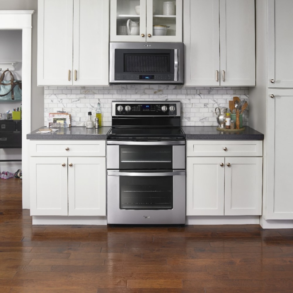 Whirlpool WGE745C0FS Double-Oven-Elec-Ranges - View #10
