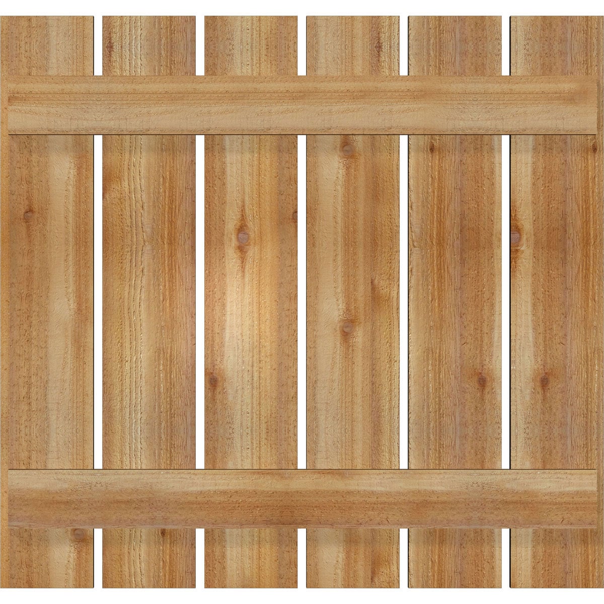 Ekena Millwork RBS06S35X033RWR Exterior-Shutters - View #5