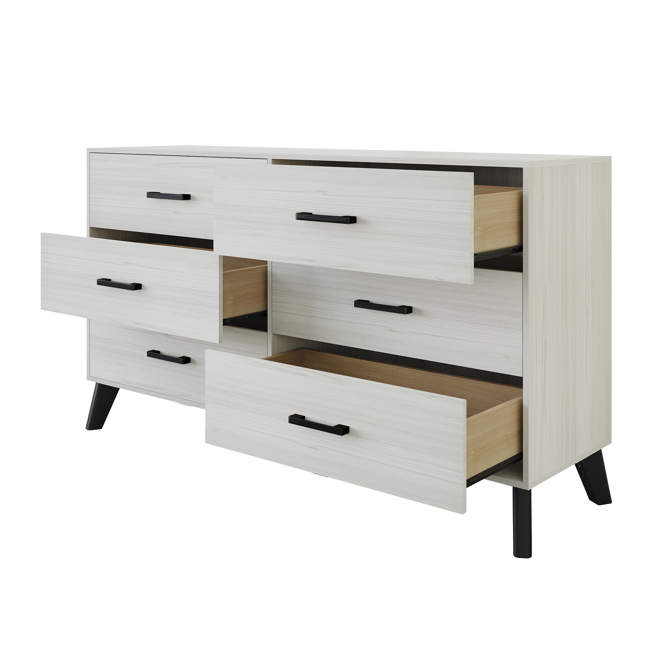 CasePiece C90135DR-LGY dressers - View #5