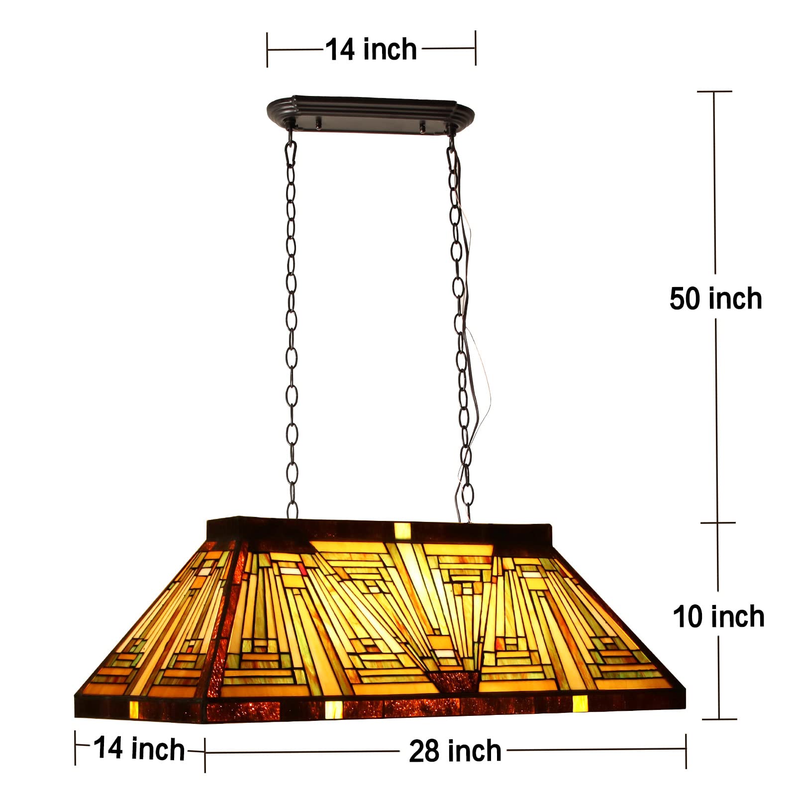 Lukvuzo LLU0713L030 Pool-Table-Lighting - View #3