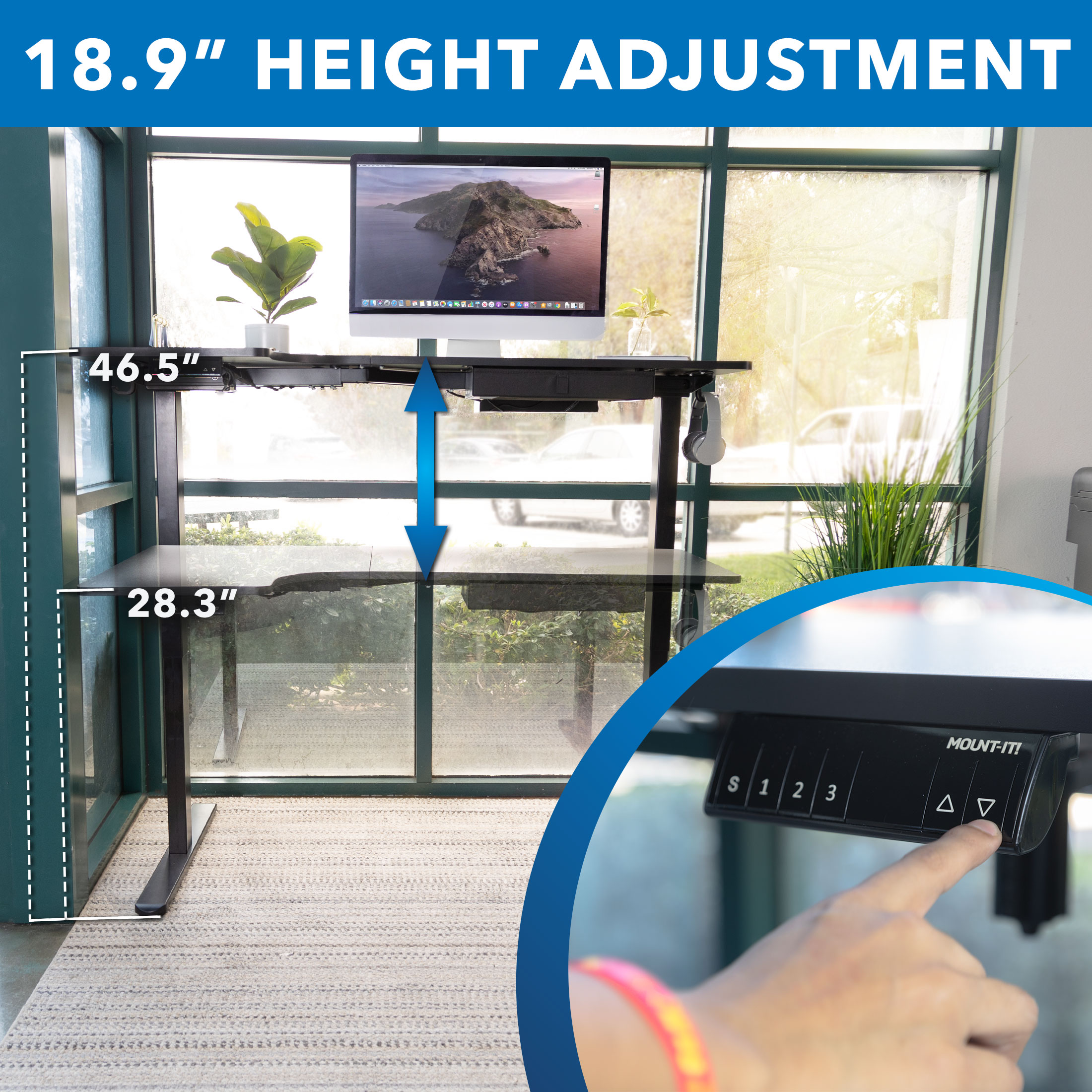 Mount-It! MI-15002 desks - View #5
