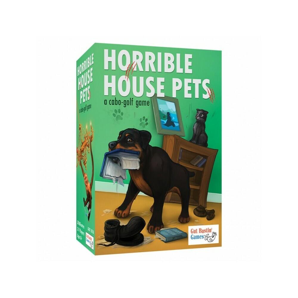  ACDD47821 Gut Bustin Games GUT1018 Horrible House Pets Games for Kids