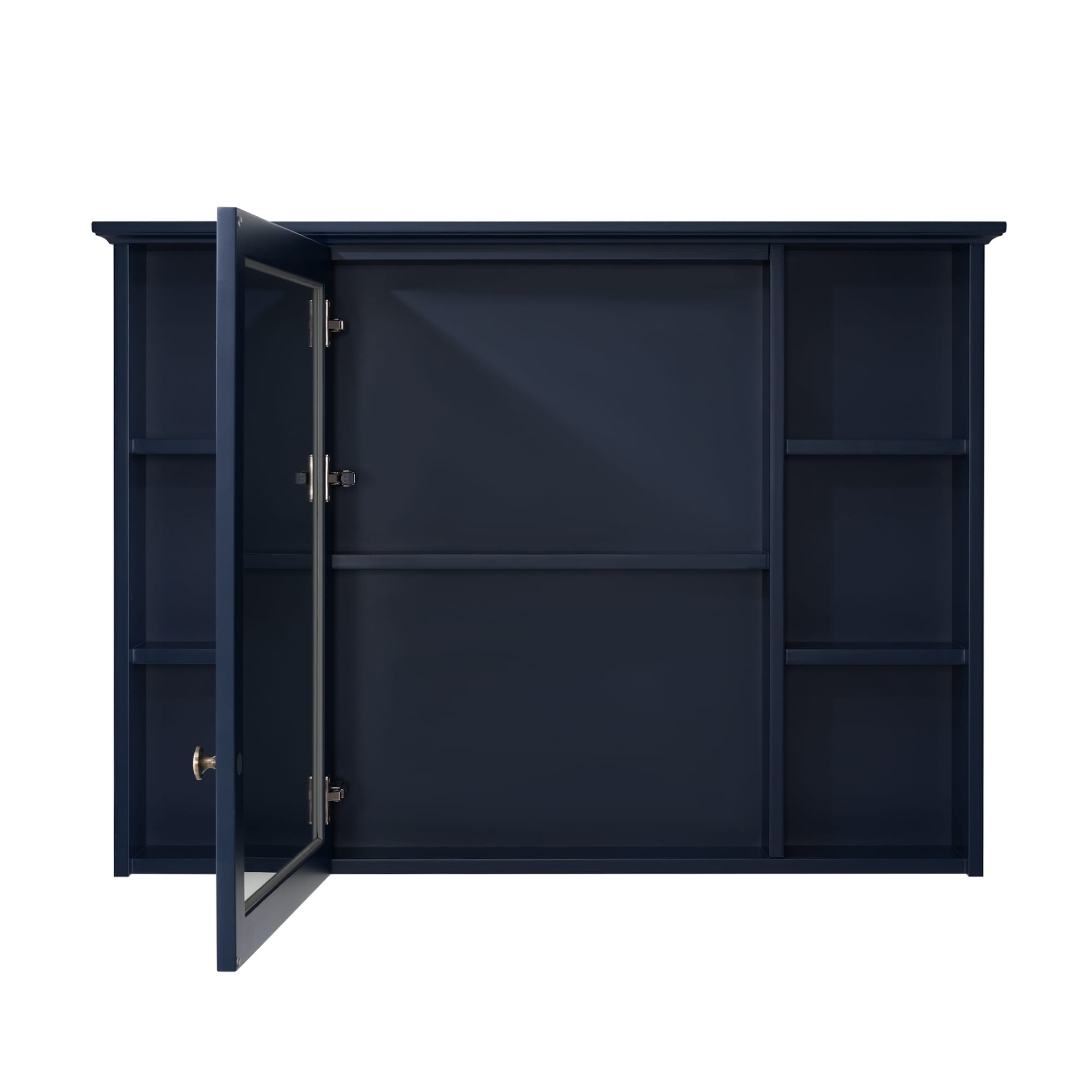 WELLFOR MED42YS1NB Bathroom-Medicine-Cabinets - View #10