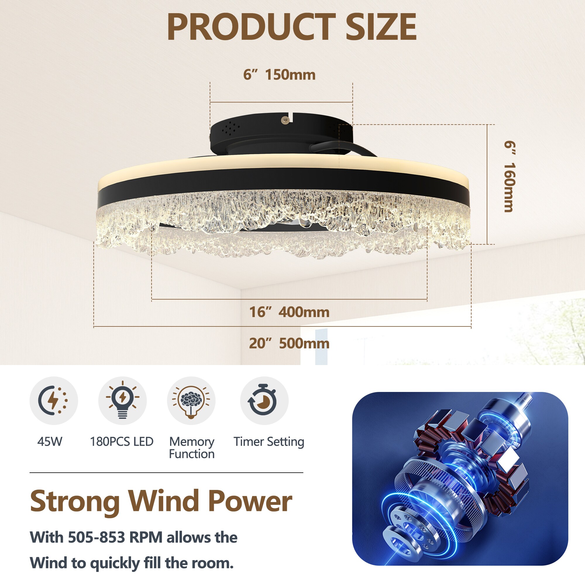 Huluwat RY-2P368705 Ceiling-Fans - View #7