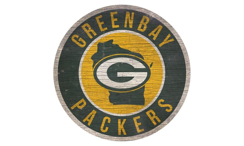 green bay packers iron on patch