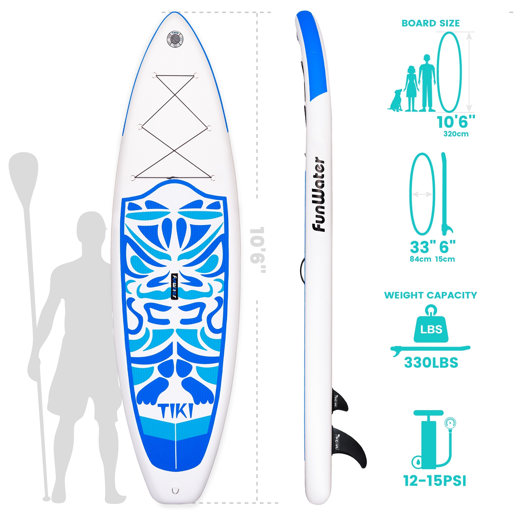 Wildaven MSWK042 Stand-Up-Paddle-Boards - View #7