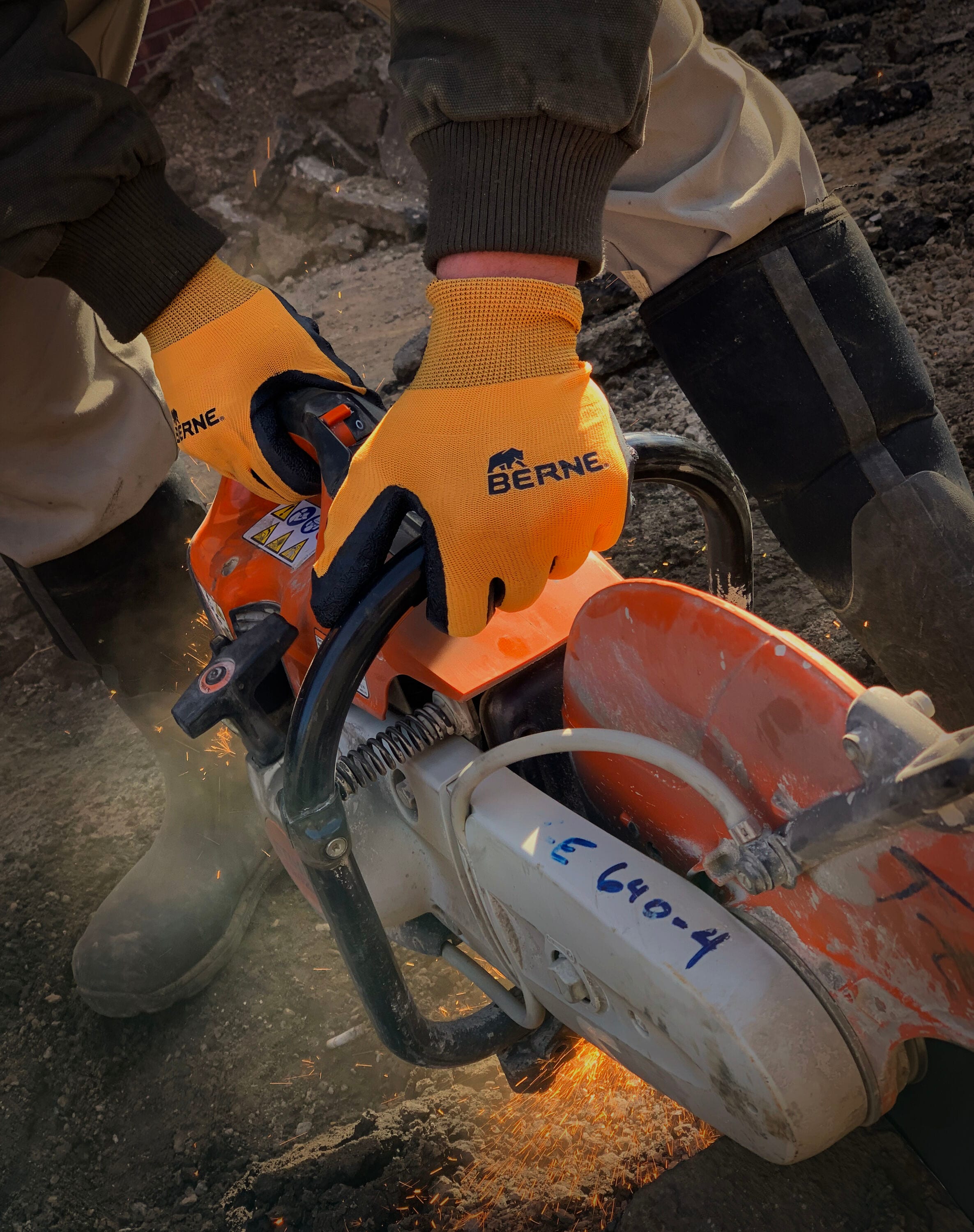 BERNE APPAREL GLV61BK440 Work-Gloves - View #4
