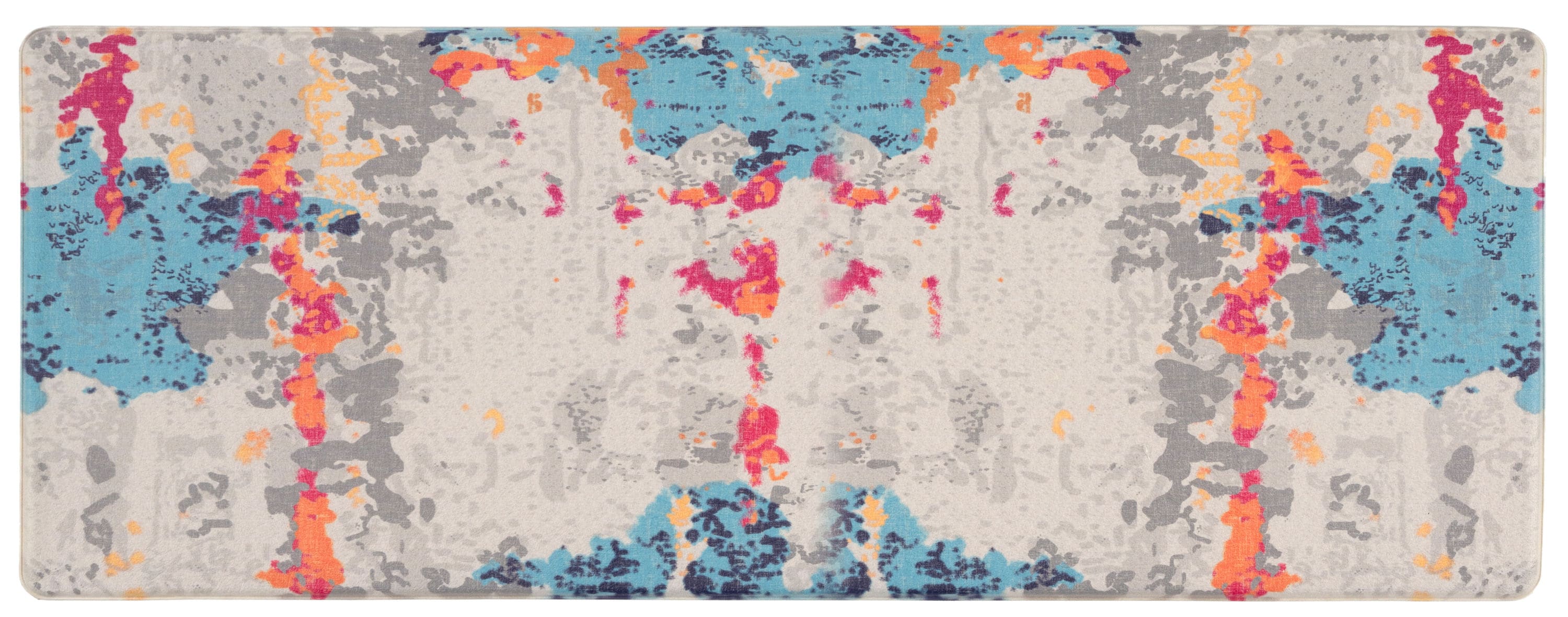 World Rug Gallery 793MULTI18X47 Mats-Cat - View #2