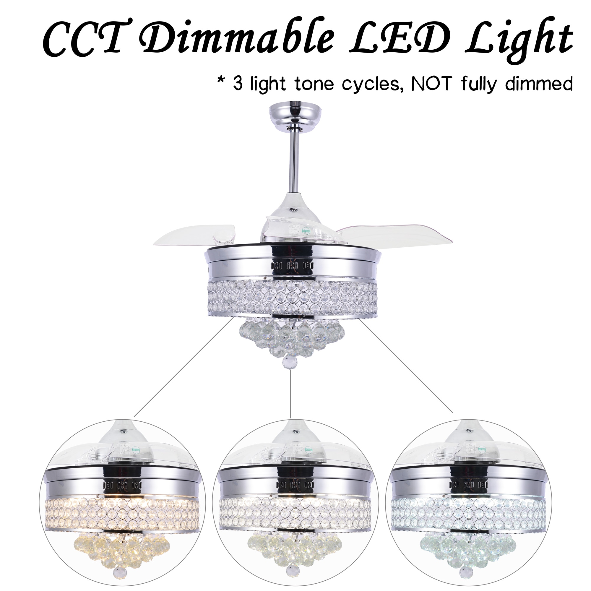 Bella Depot BD4209-C Ceiling-Fans - View #5