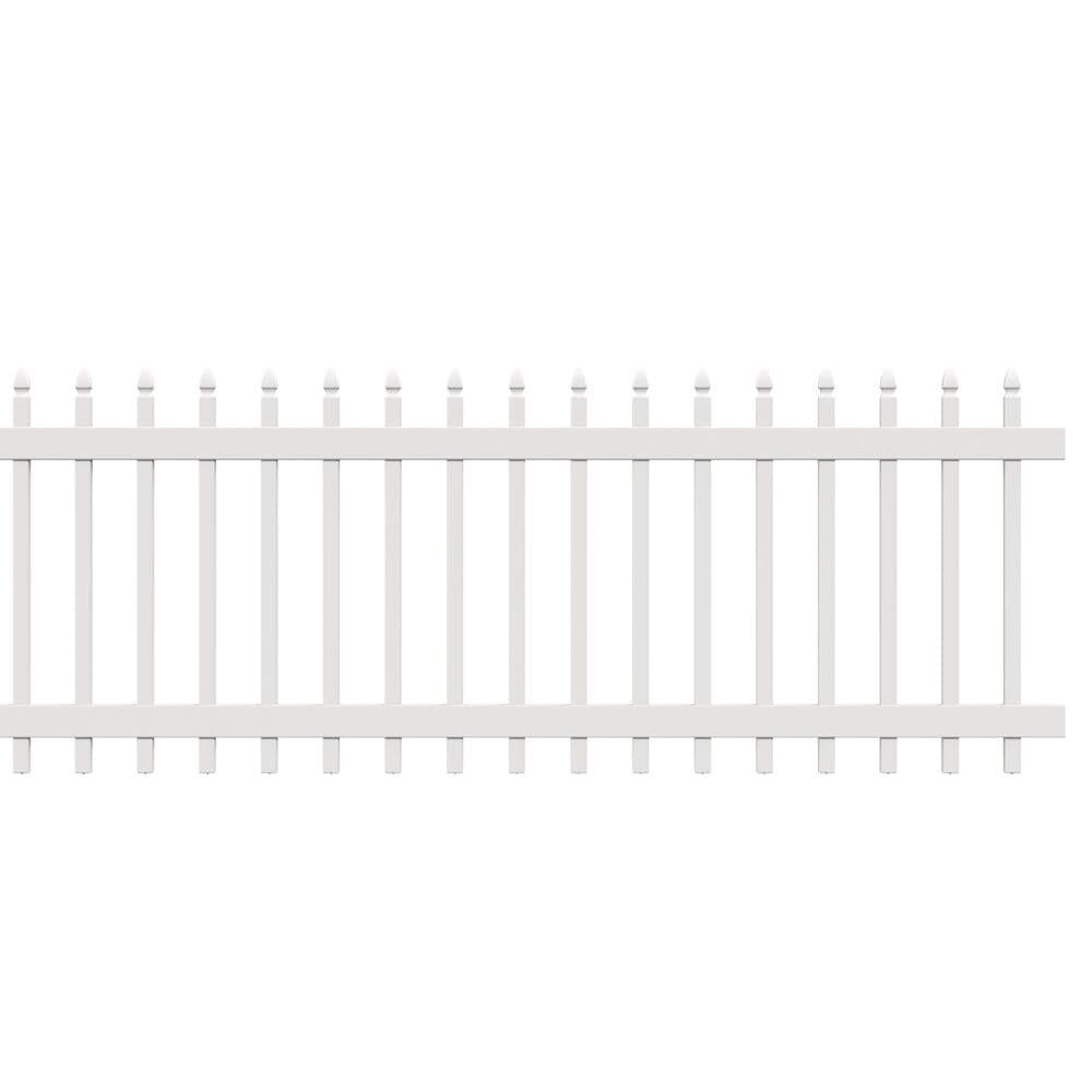 2-PVC Post Fence Deck Rail Mount With 8  Plugs 2" x 3 1/2" Bracket Hangers White 