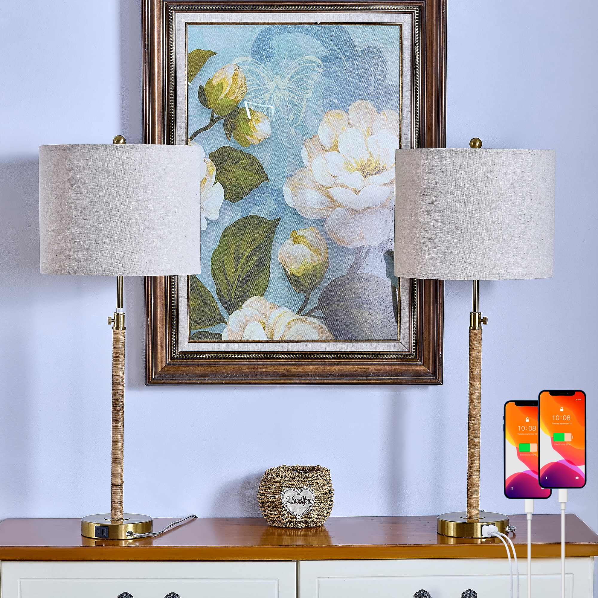 Maxax T261-GD Table-Lamps - View #2