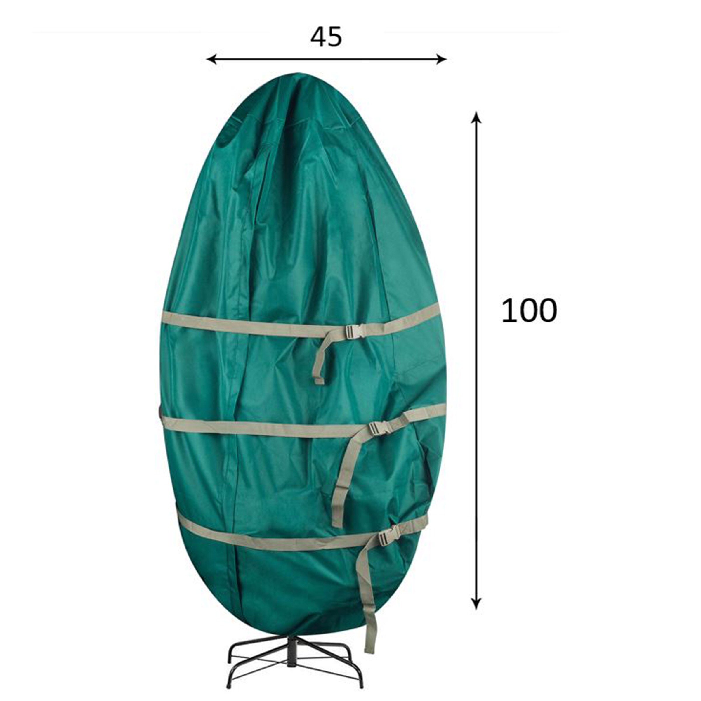 Hastings Home 631914RJG Christmas-Tree-Storage - View #3