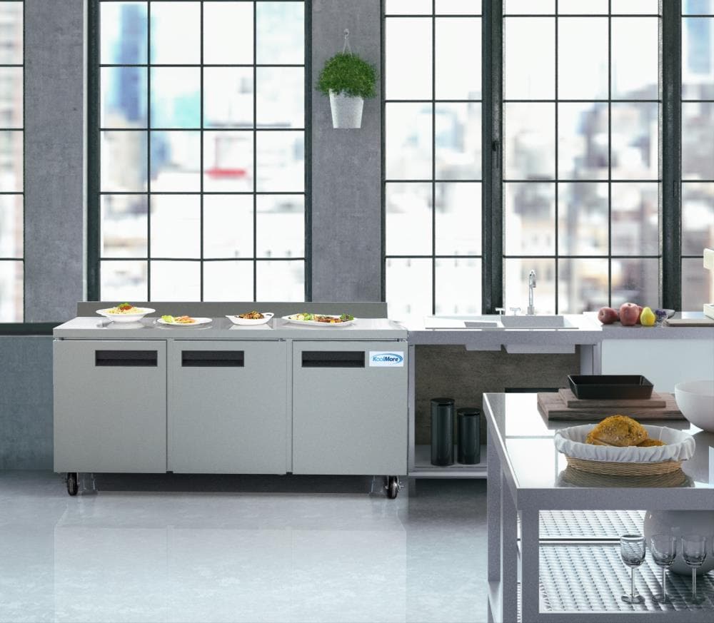 KoolMore RT72-3S Commercial-Refrigerators - View #2