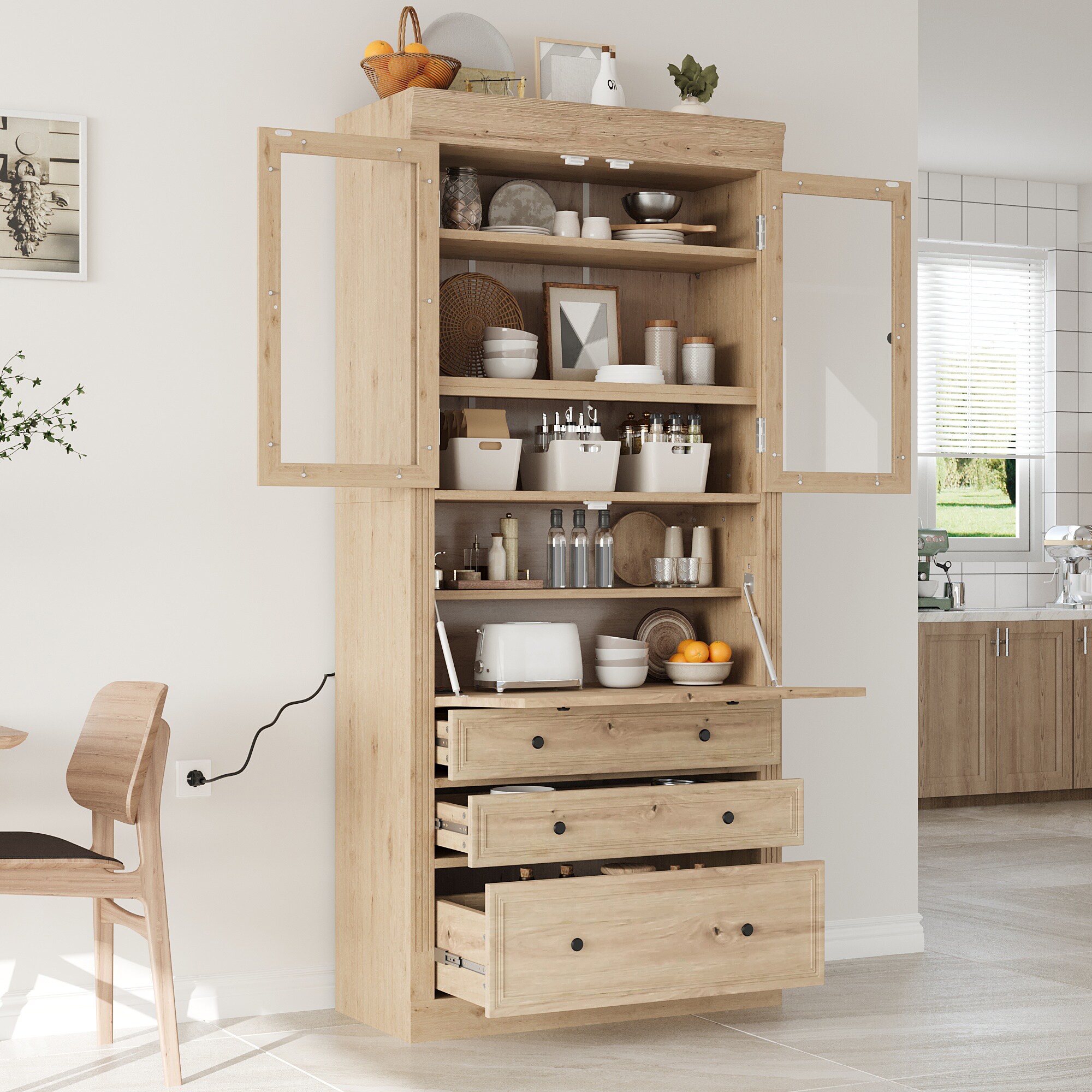 Bybafun YD2400012 Dining-Kitchen-Storarge - View #3