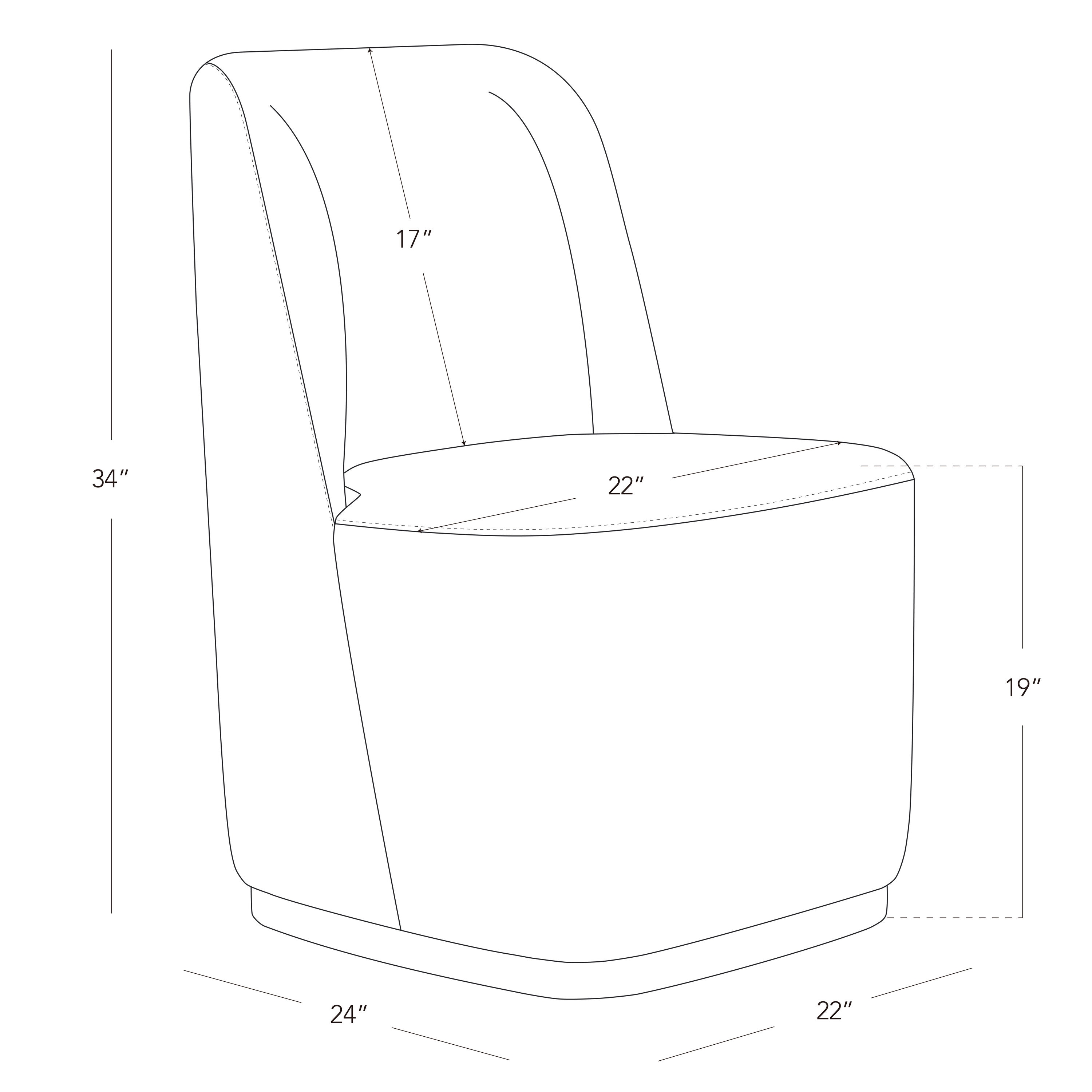 Circle 55 LWSDC72232-A0603201T Dining-Chairs - View #10