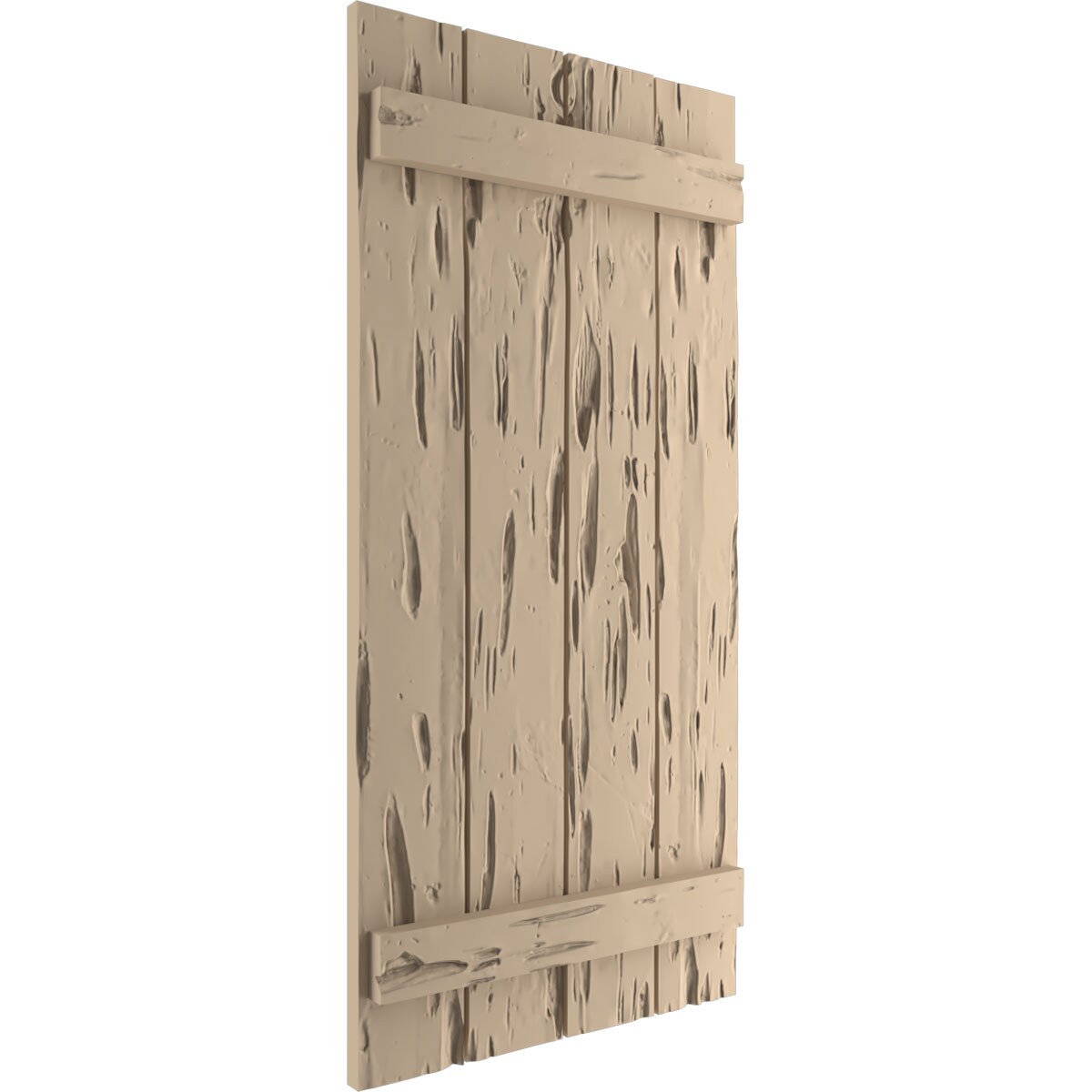 Ekena Millwork SHUBJS22X48PCPR Exterior-Shutters - View #3