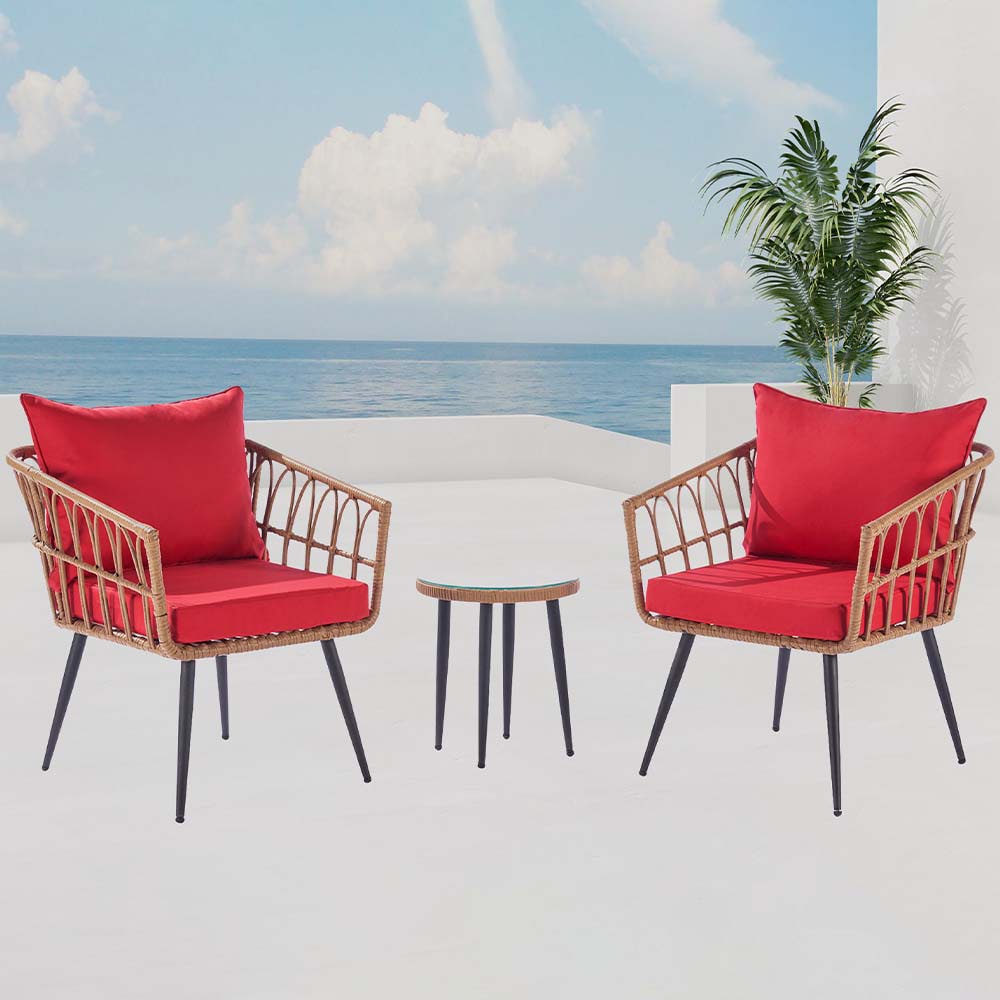 Fun Orange FUNHWCP18 Patio-Conversation-Sets - View #11
