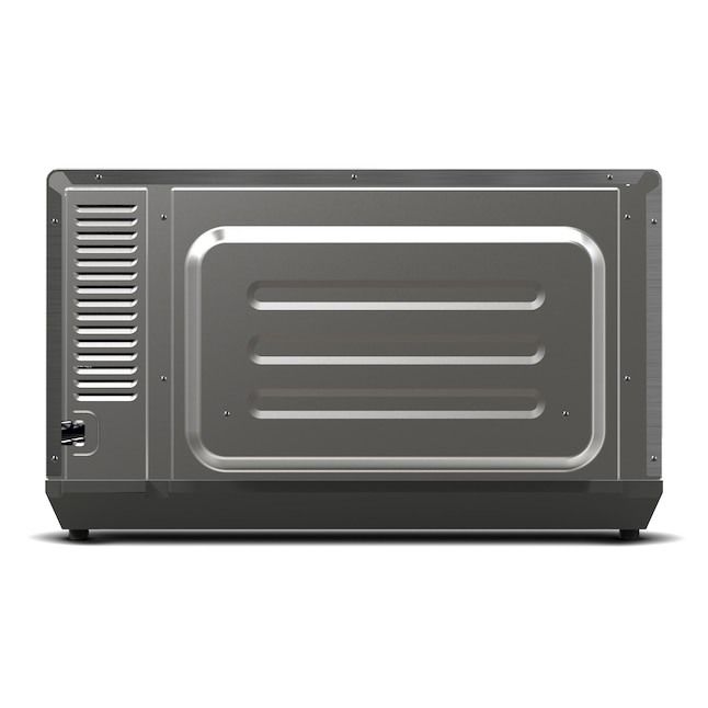 GE 6-Slice Stainless Steel Convection Toaster Oven (1500-Watt) in the  Toaster Ovens department at