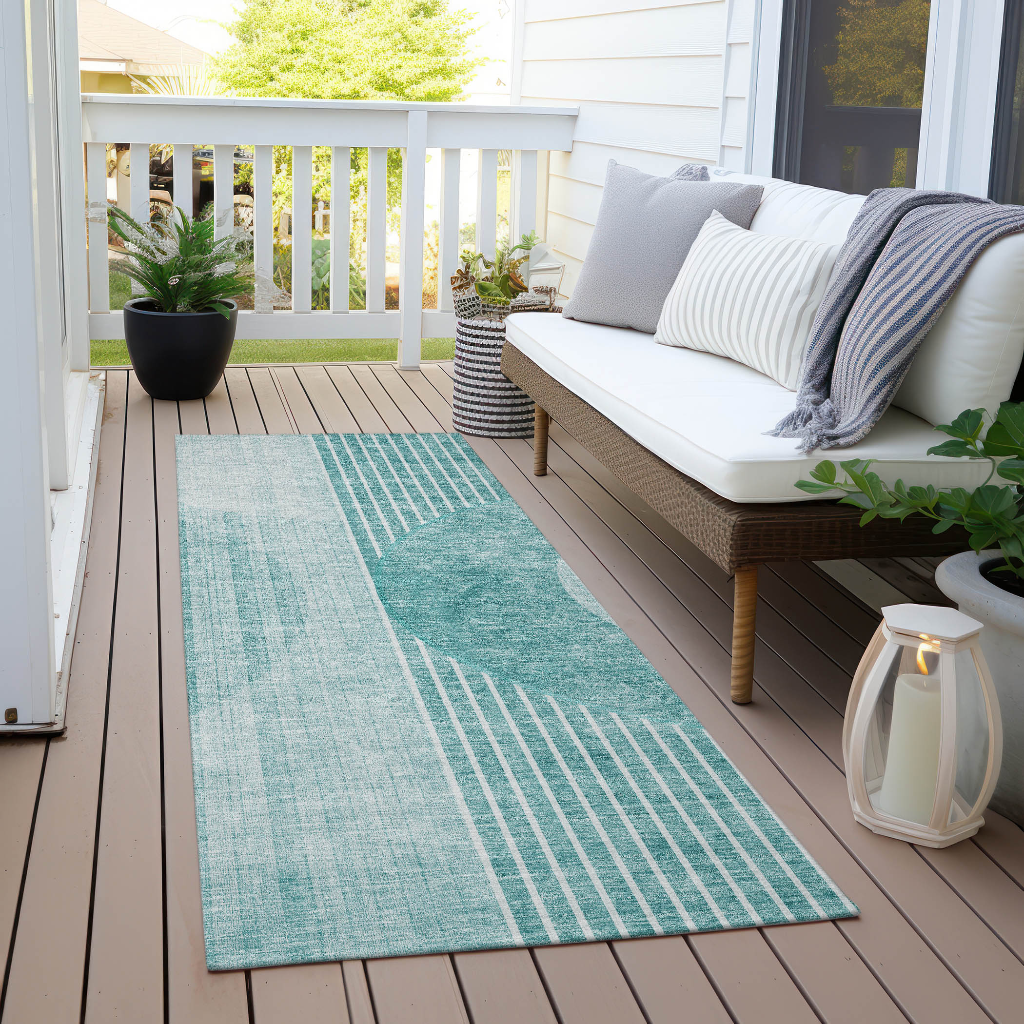 Addison Rugs ACN676TE2X8 rugs - View #7