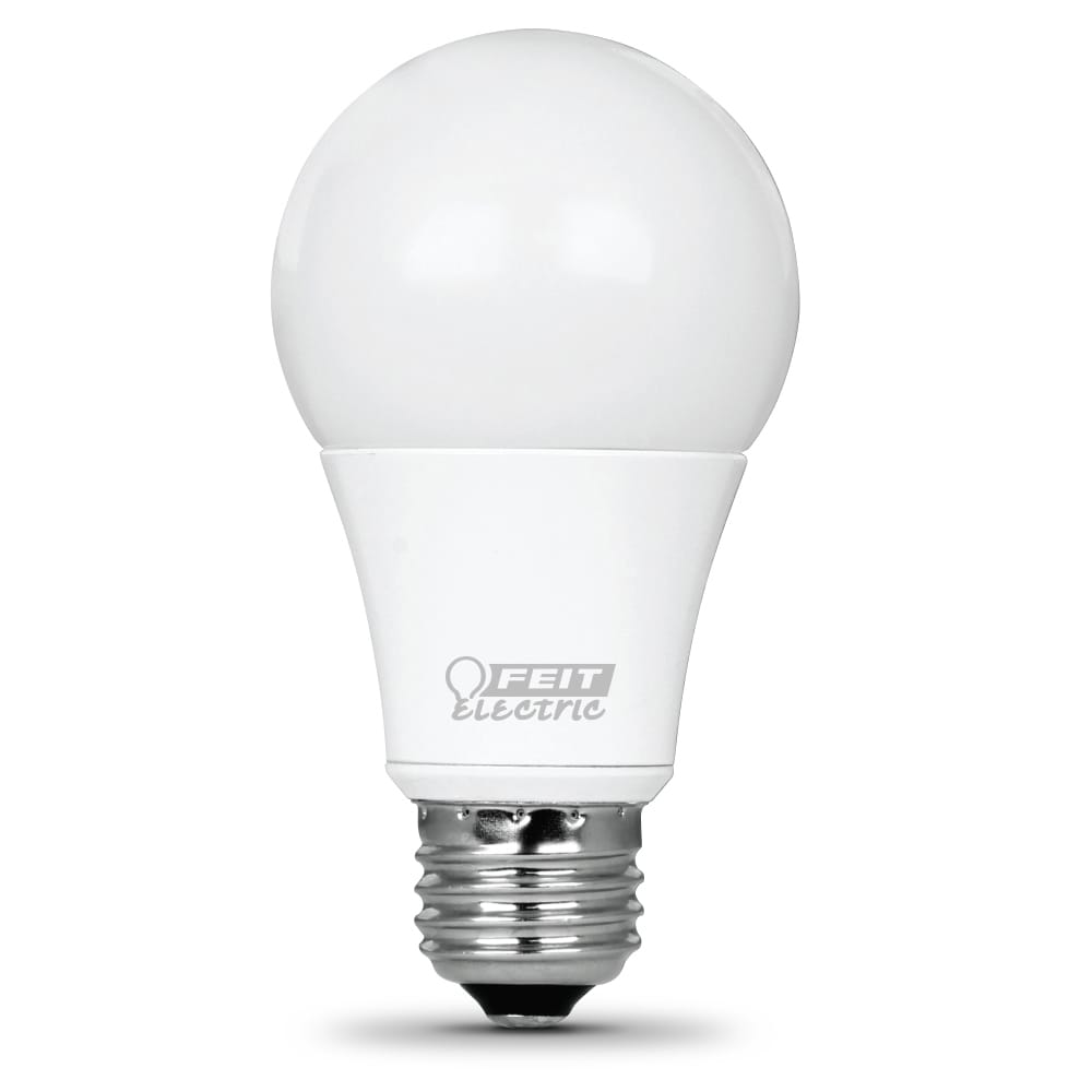 Feit Electric 60-Watt EQ A19 Soft White Dimmable LED Light Bulb (2-Pack) in  the General Purpose LED Light Bulbs department at Lowes.com