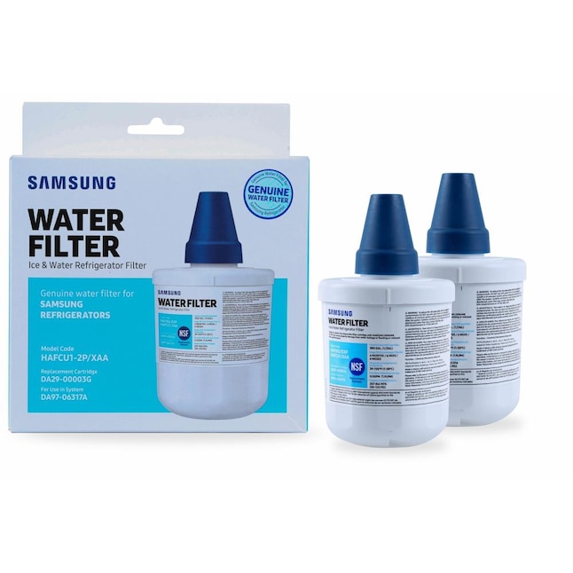 Aqua Fresh Water Filter Fits Samsung RF260BEAESR Refrigerators 2 Pack 