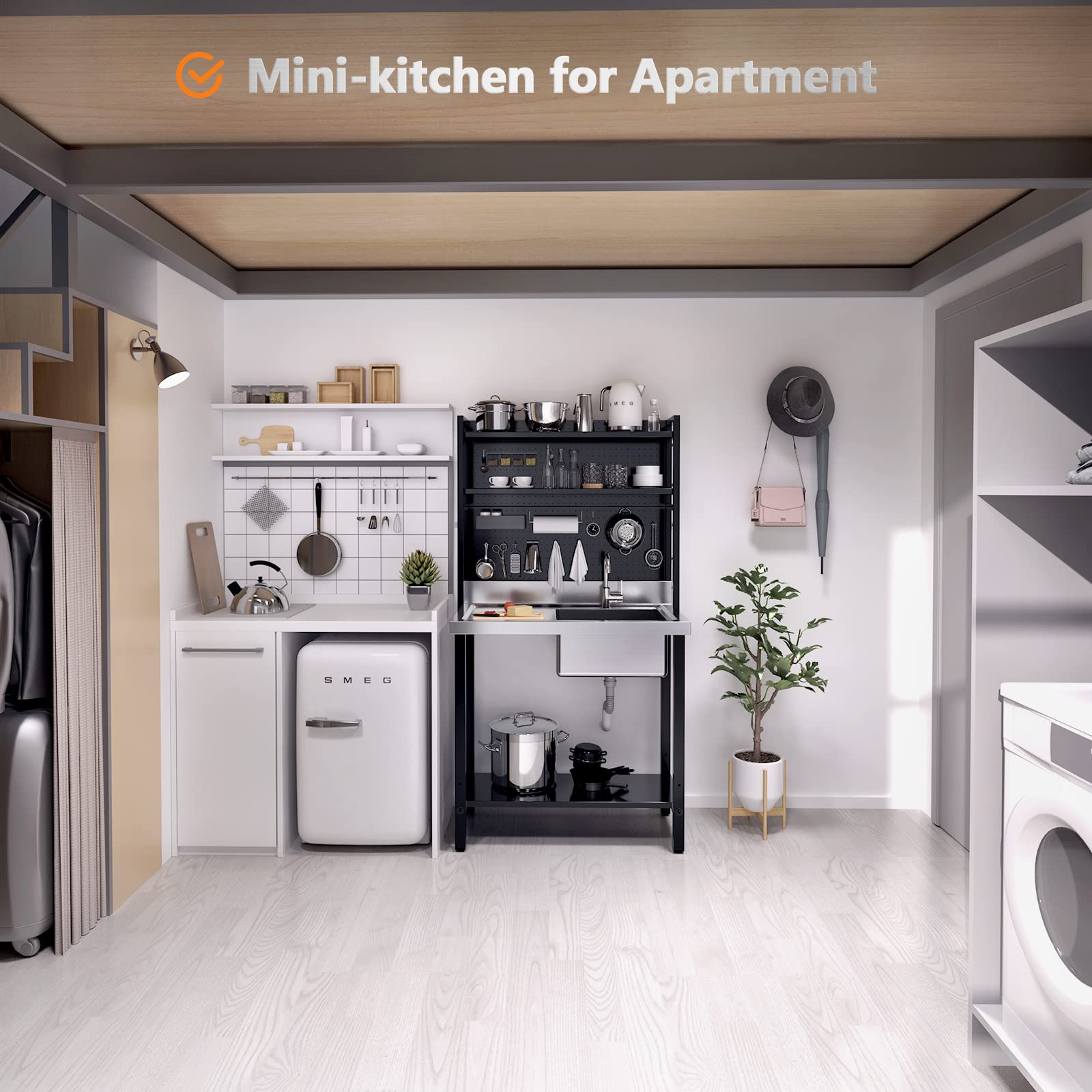 VINGLI LS-G47000271 Laundry-Tubs-Utility-Sinks - View #3